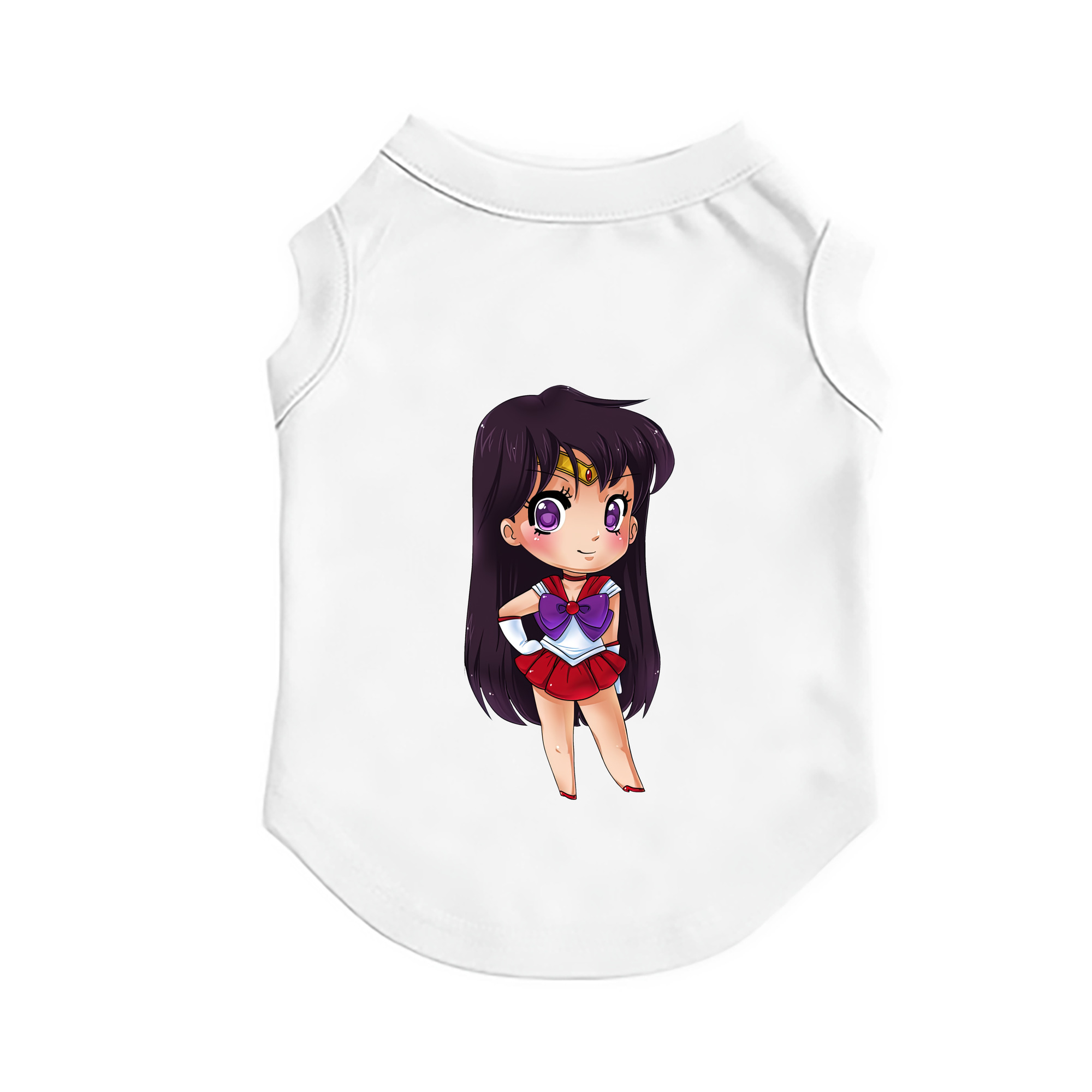 （画像用） 美少女戦士セーラームーン 火野レイ ひの レイ Sailor Moon Hino Rei （セーラーマーズ,Sailor Mars） ペット用ベスト