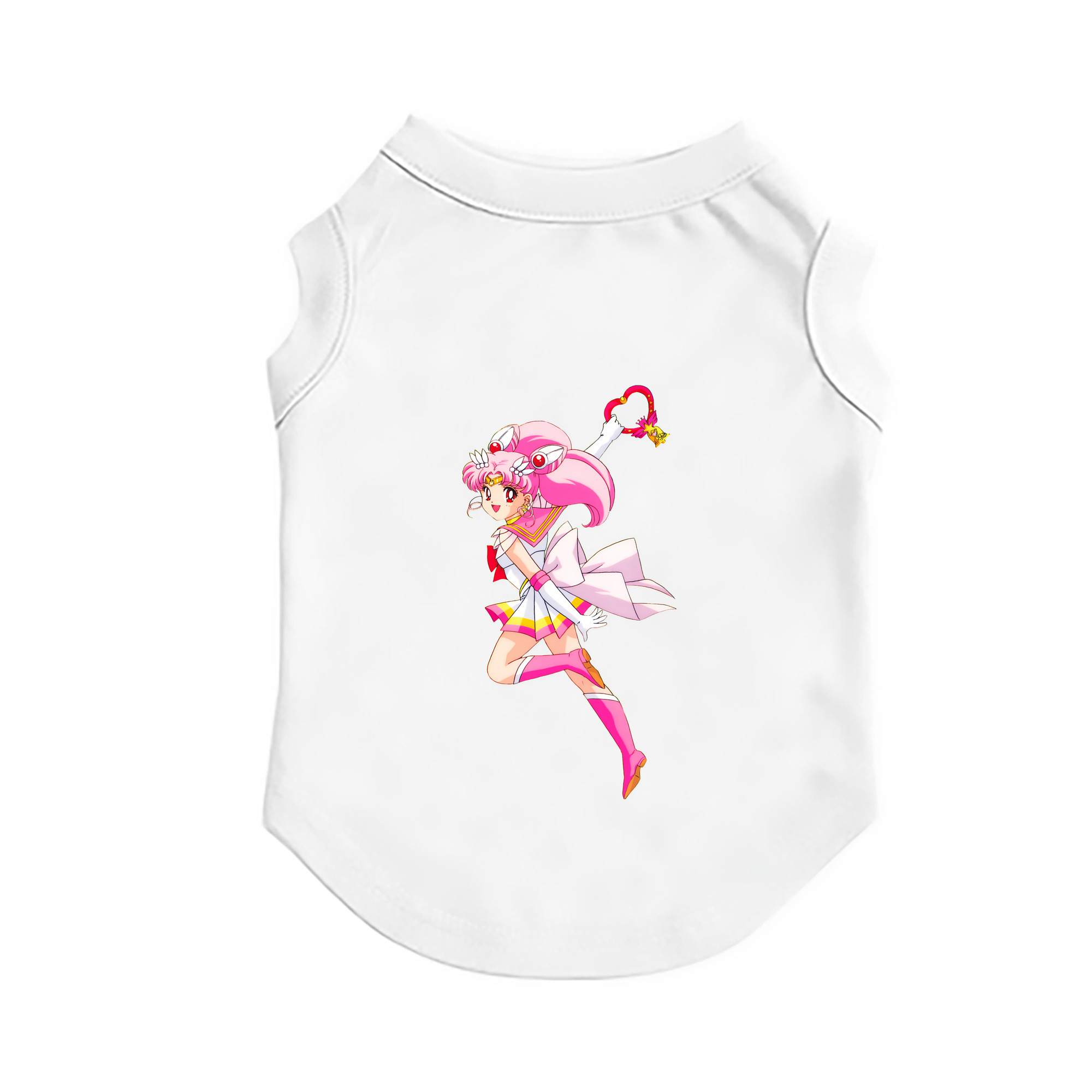 （画像用） 美少女戦士セーラームーン ちびうさ Sailor Moon Chibiusa Tsukino Usagi Small Lady Serenity ペット用ベスト