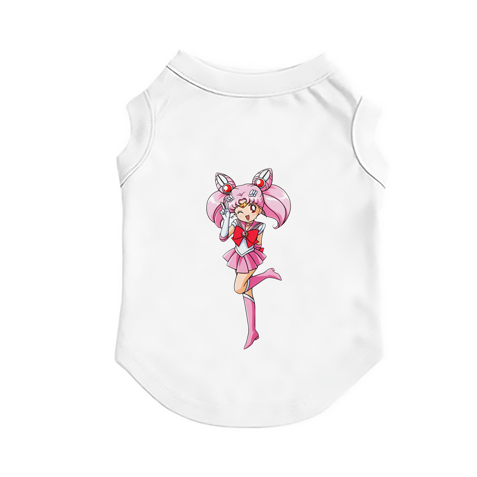 （画像用） 美少女戦士セーラームーン ちびうさ Sailor Moon Chibiusa Tsukino Usagi Small Lady Serenity ペット用ベスト