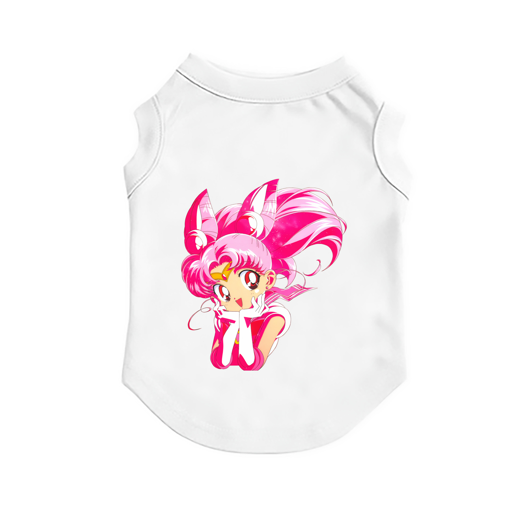 （画像用） 美少女戦士セーラームーン ちびうさ Sailor Moon Chibiusa Tsukino Usagi Small Lady Serenity ペット用ベスト