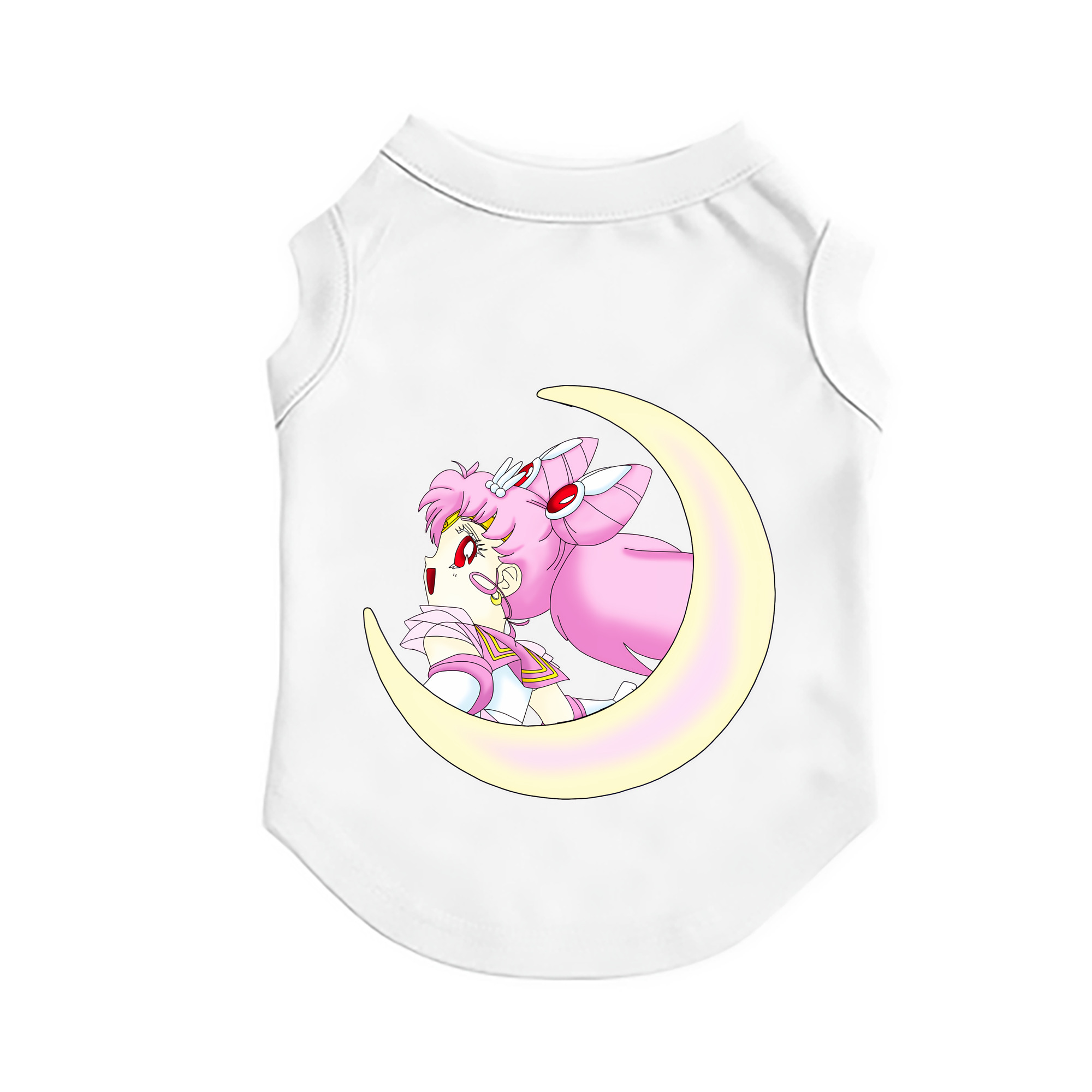 （画像用） 美少女戦士セーラームーン ちびうさ Sailor Moon Chibiusa Tsukino Usagi Small Lady Serenity ペット用ベスト