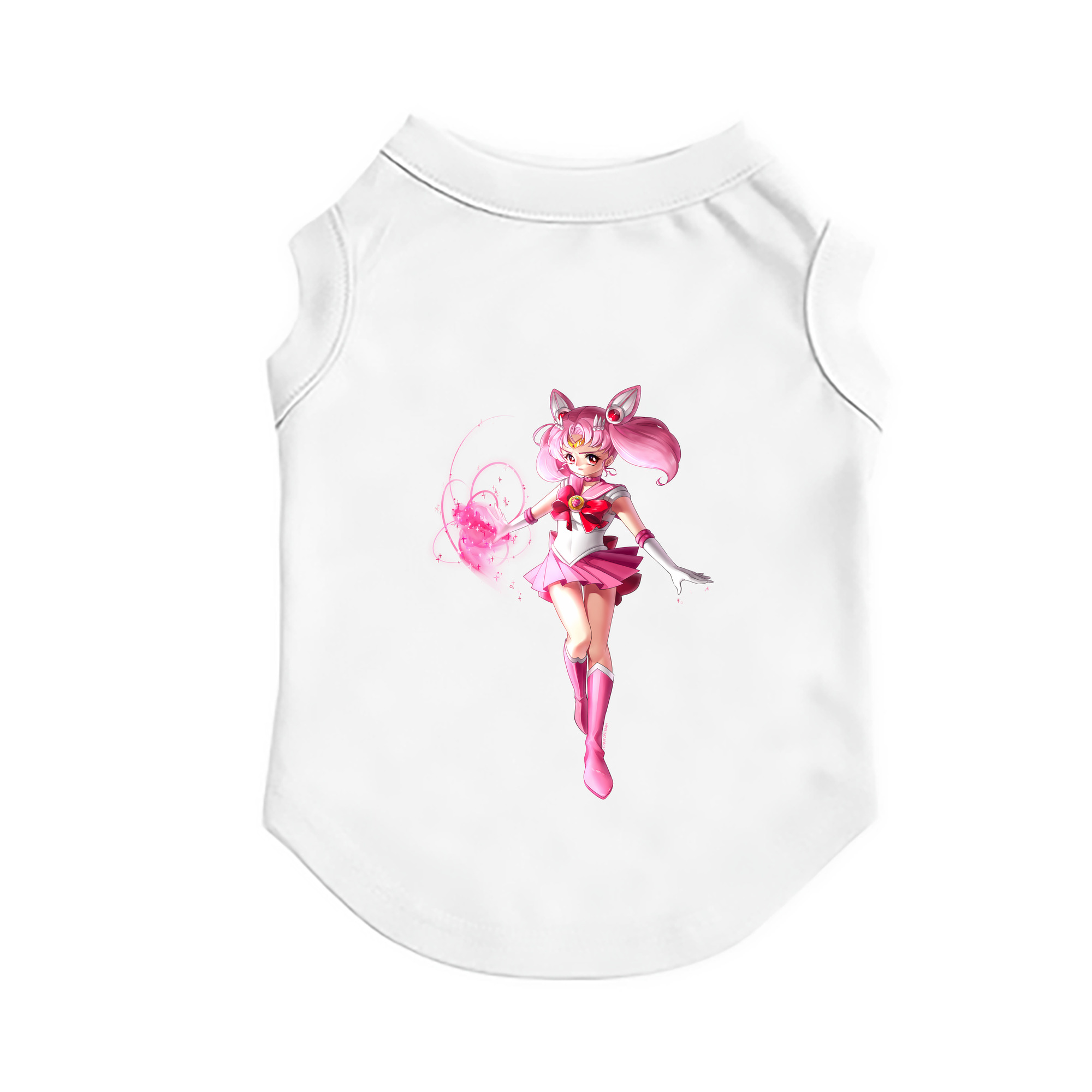 （画像用） 美少女戦士セーラームーン ちびうさ Sailor Moon Chibiusa Tsukino Usagi Small Lady Serenity ペット用ベスト