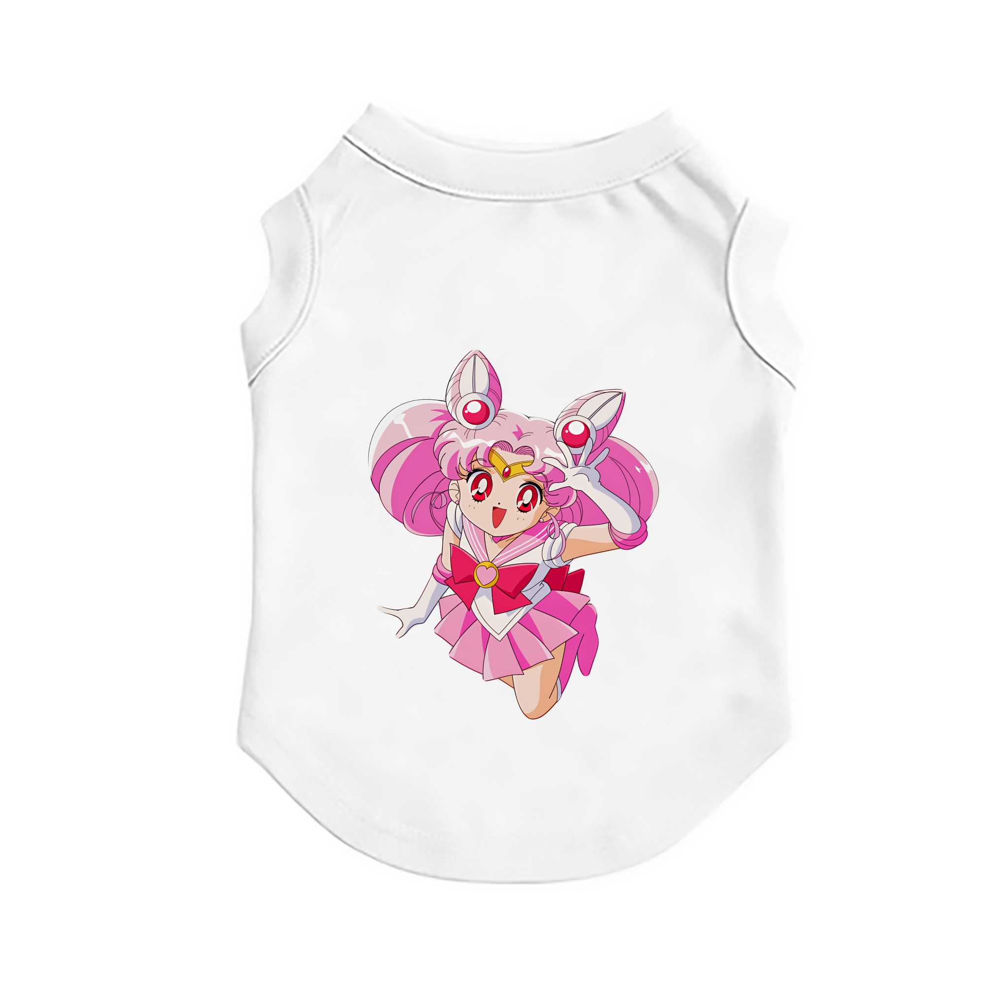 （画像用） 美少女戦士セーラームーン ちびうさ Sailor Moon Chibiusa Tsukino Usagi Small Lady Serenity ペット用ベスト