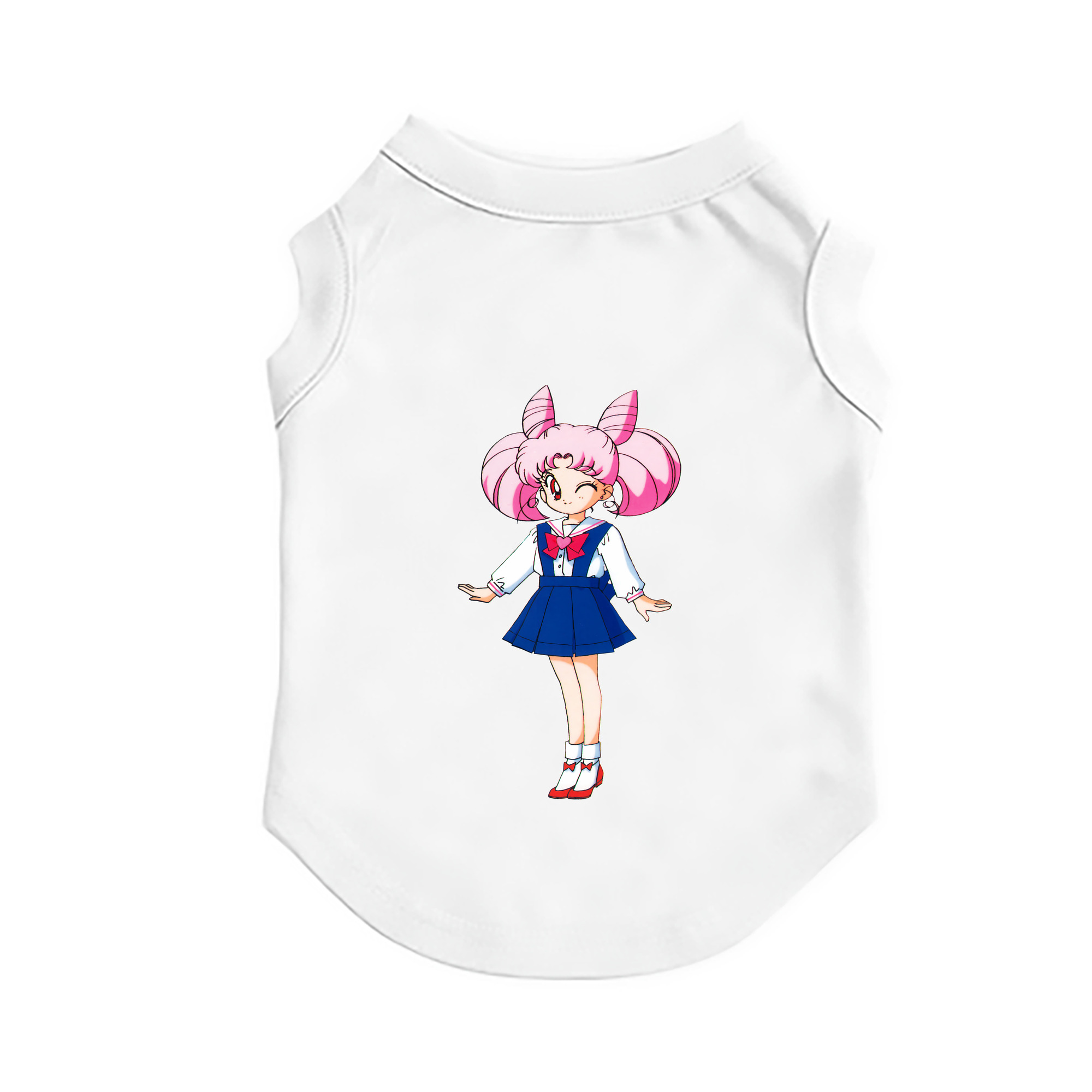 （画像用） 美少女戦士セーラームーン ちびうさ Sailor Moon Chibiusa Tsukino Usagi Small Lady Serenity ペット用ベスト