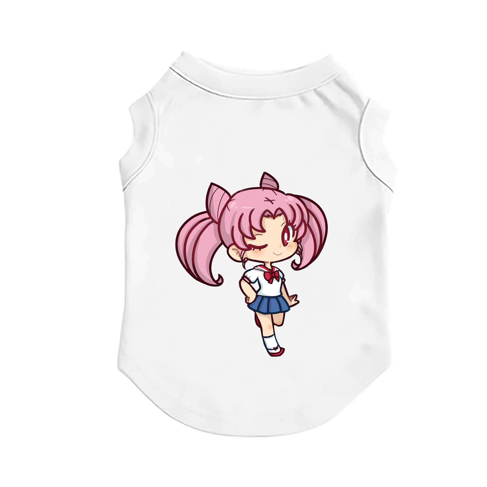 （画像用） 美少女戦士セーラームーン ちびうさ Sailor Moon Chibiusa Tsukino Usagi Small Lady Serenity ペット用ベスト