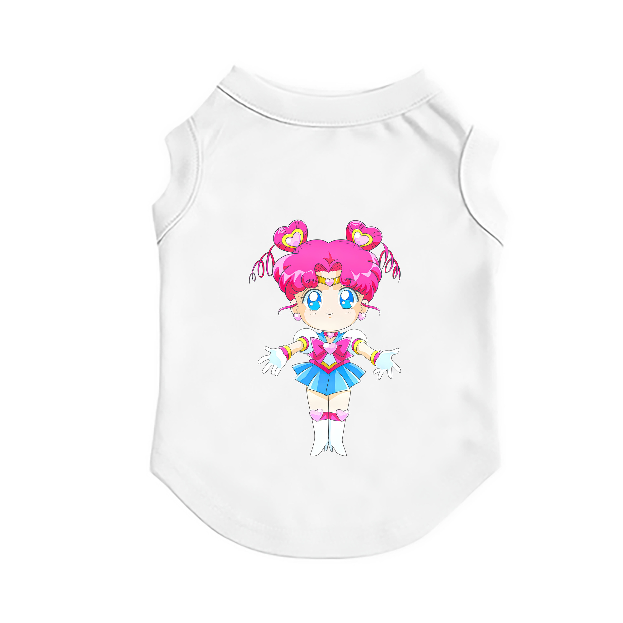 （画像用） 美少女戦士セーラームーン ちびうさ Sailor Moon Chibiusa Tsukino Usagi Small Lady Serenity ペット用ベスト