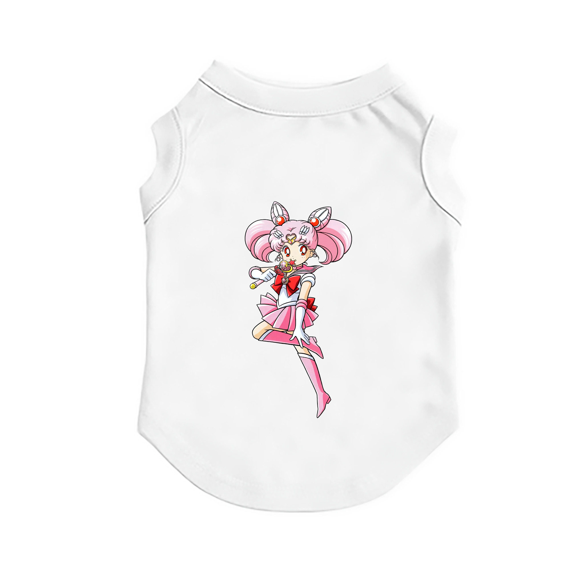 （画像用） 美少女戦士セーラームーン ちびうさ Sailor Moon Chibiusa Tsukino Usagi Small Lady Serenity ペット用ベスト