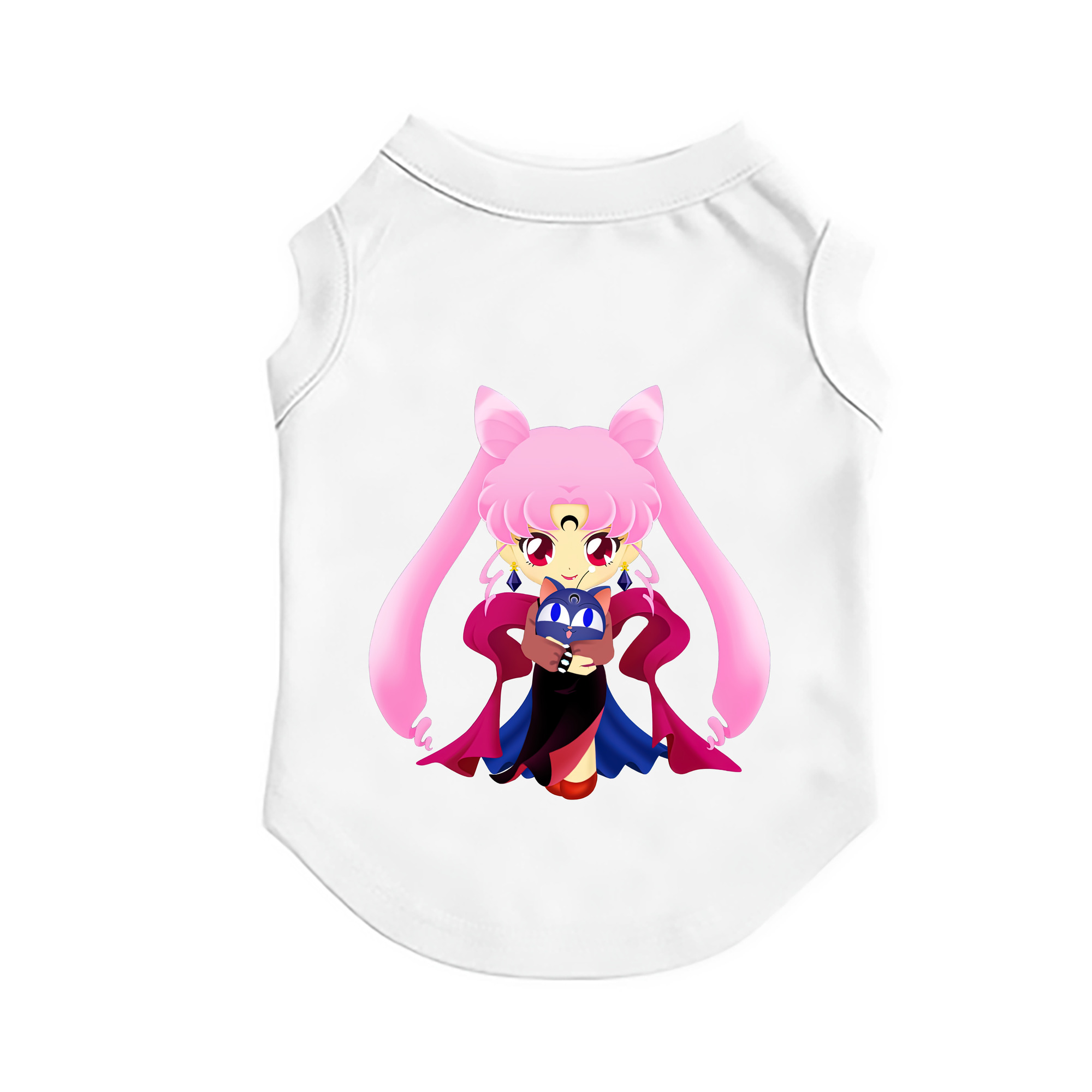 （画像用） 美少女戦士セーラームーン ちびうさ Sailor Moon Chibiusa Tsukino Usagi Small Lady Serenity ペット用ベスト