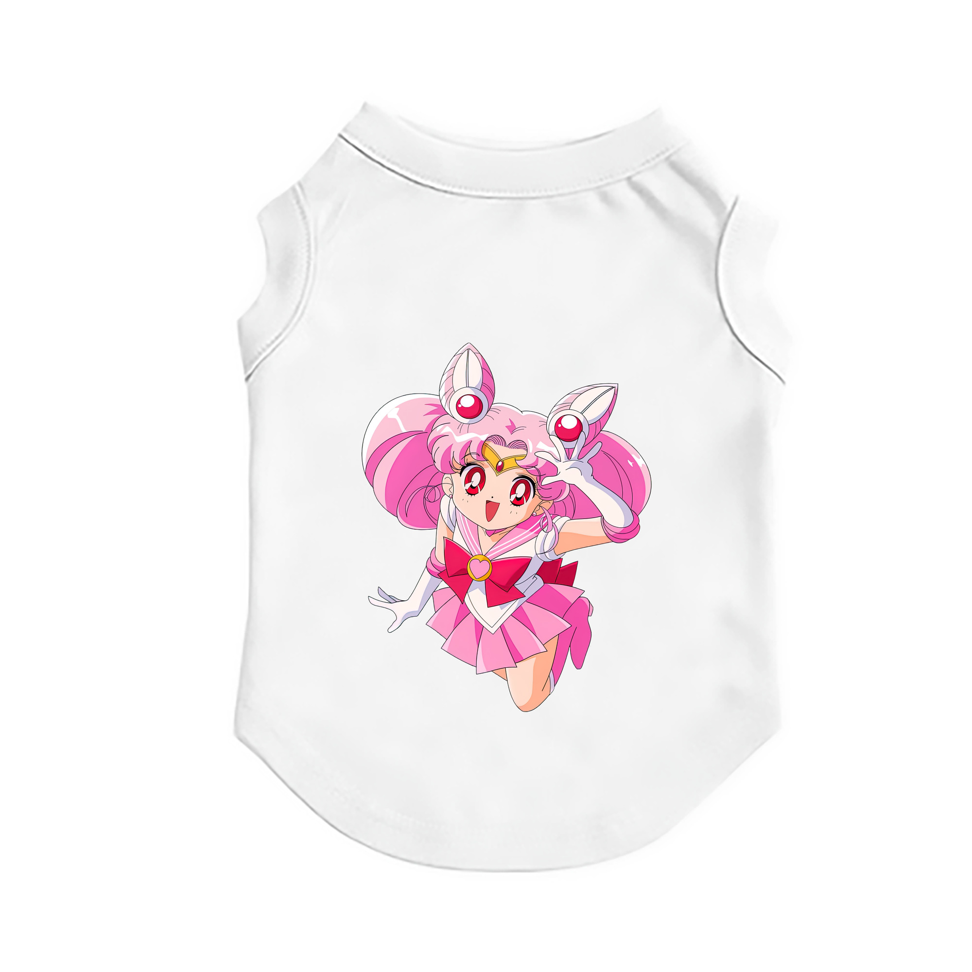 （画像用） 美少女戦士セーラームーン ちびうさ Sailor Moon Chibiusa Tsukino Usagi Small Lady Serenity ペット用ベスト