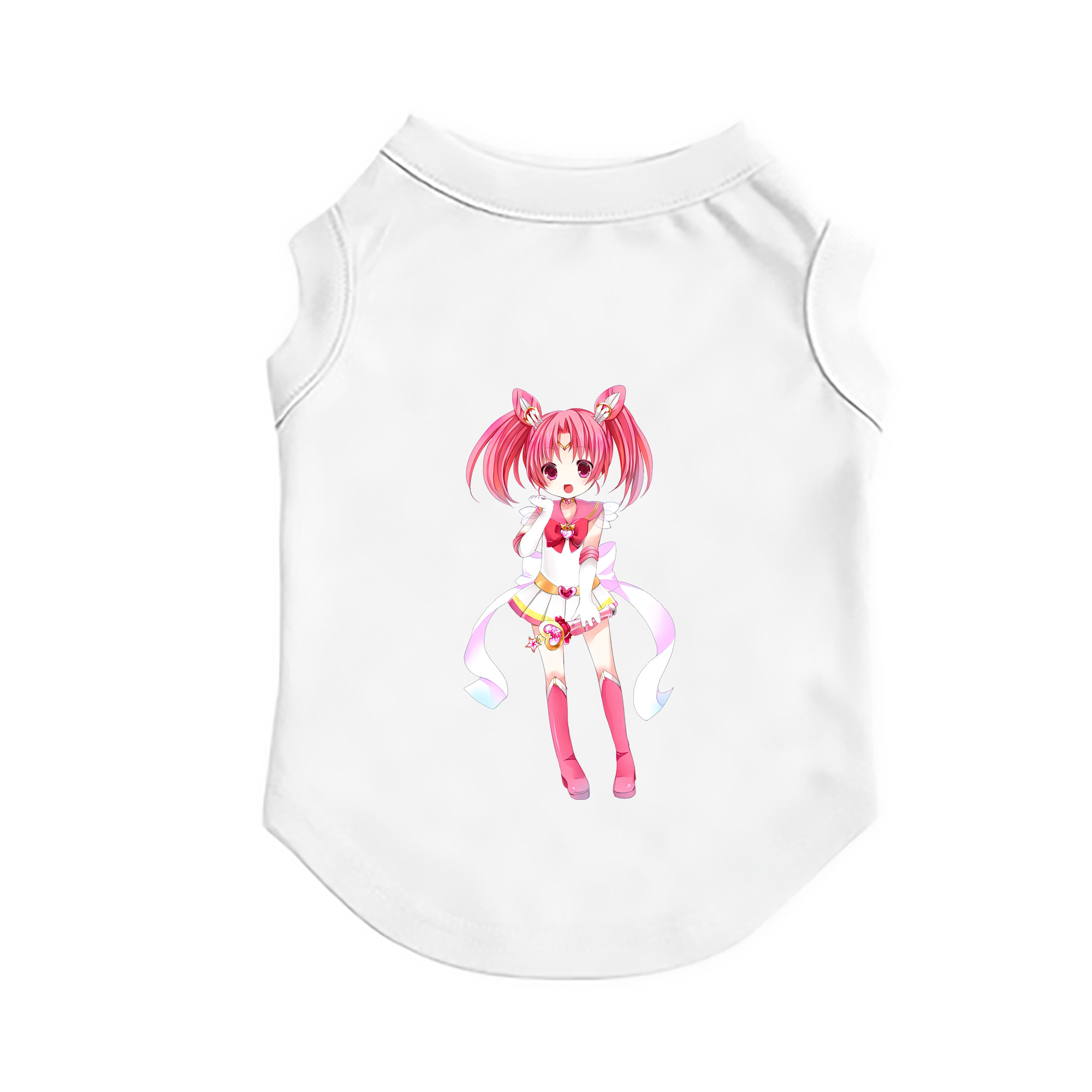 （画像用） 美少女戦士セーラームーン ちびうさ Sailor Moon Chibiusa Tsukino Usagi Small Lady Serenity ペット用ベスト