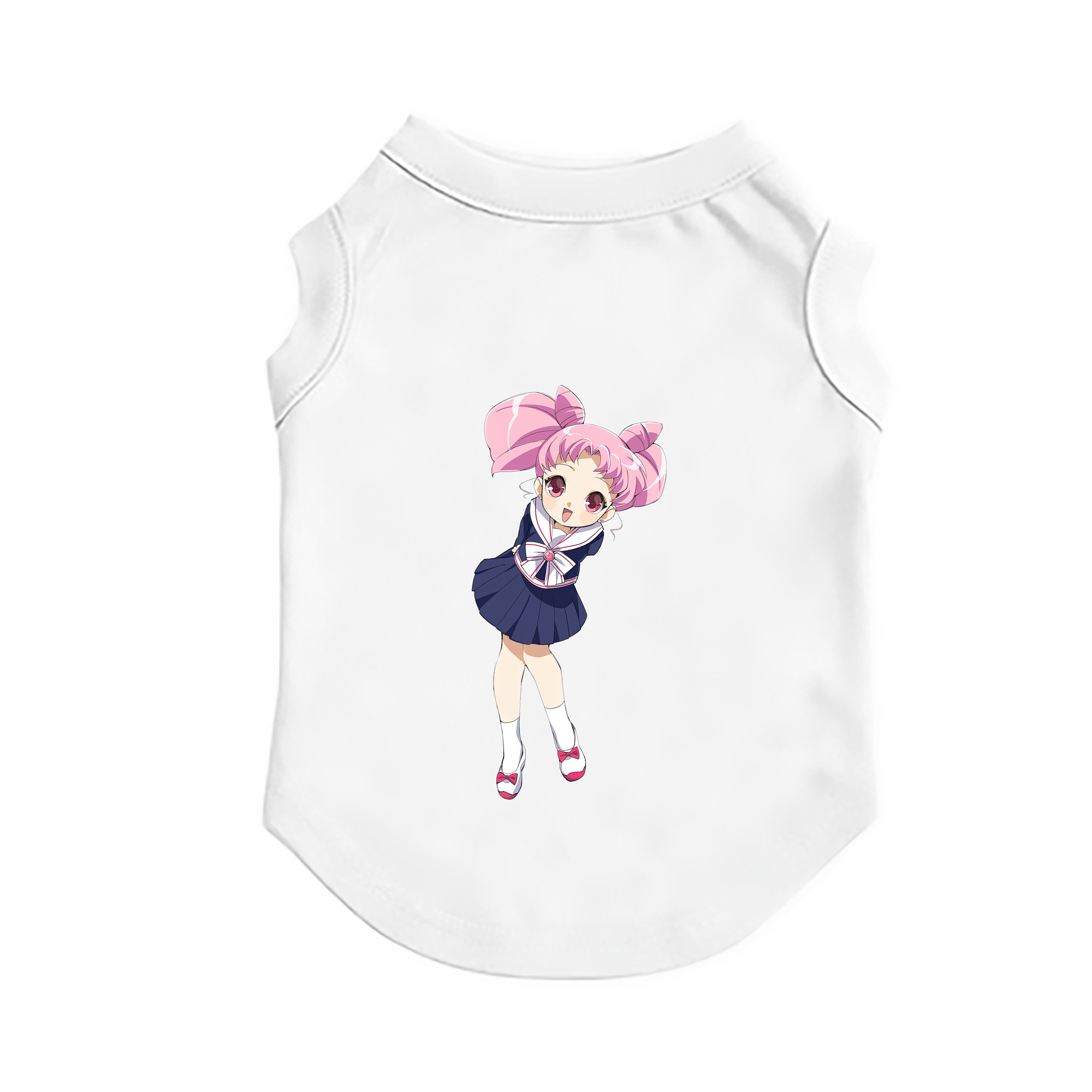 （画像用） 美少女戦士セーラームーン ちびうさ Sailor Moon Chibiusa Tsukino Usagi Small Lady Serenity ペット用ベスト