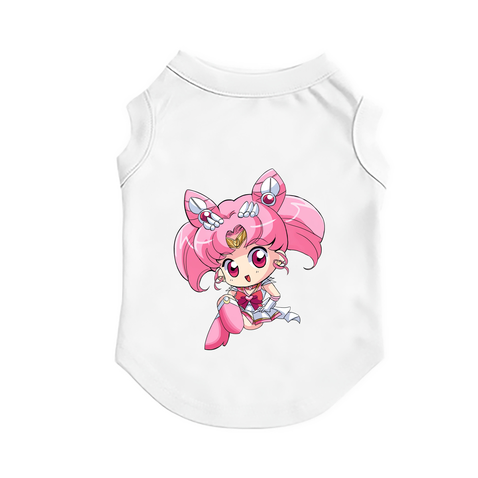 （画像用） 美少女戦士セーラームーン ちびうさ Sailor Moon Chibiusa Tsukino Usagi Small Lady Serenity ペット用ベスト