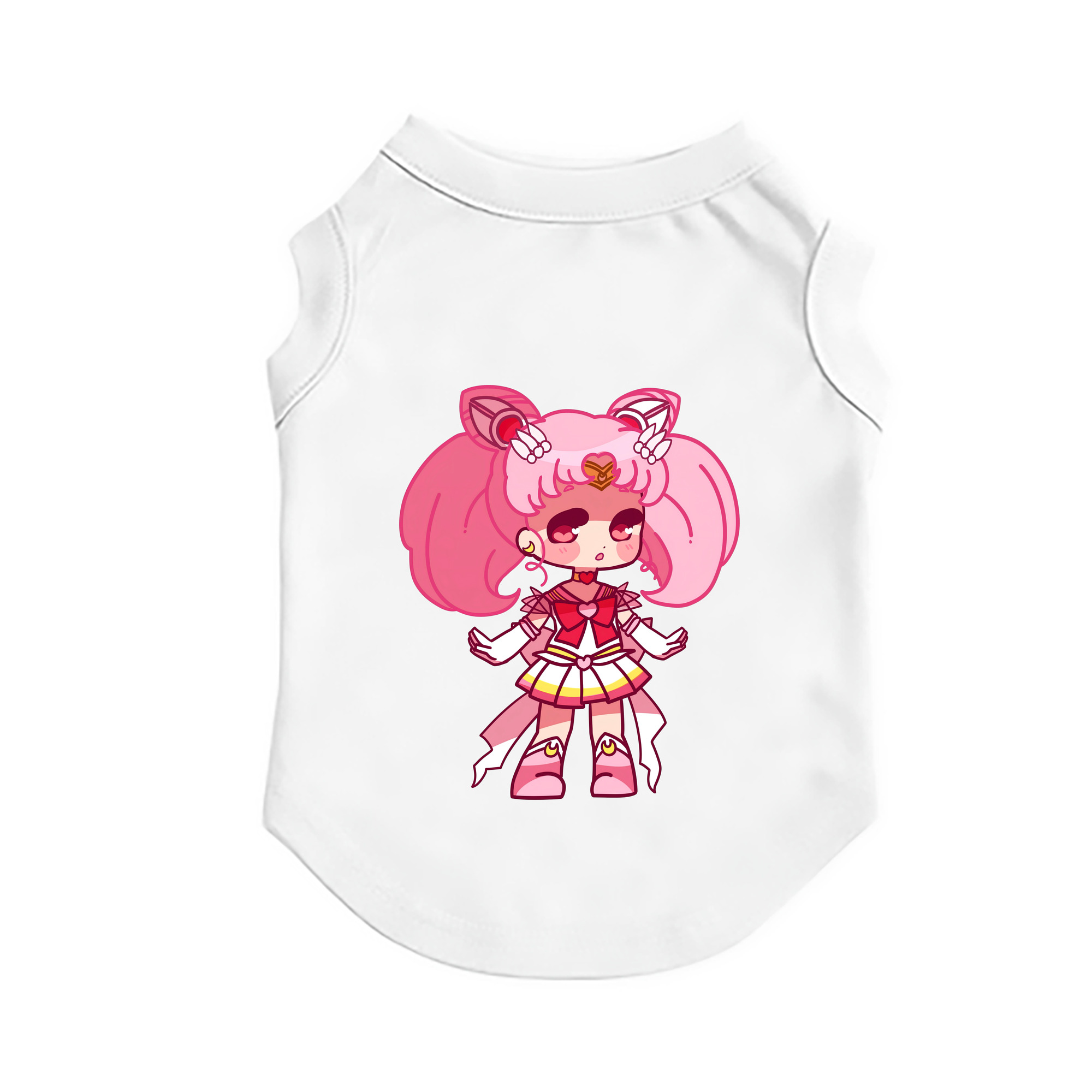 （画像用） 美少女戦士セーラームーン ちびうさ Sailor Moon Chibiusa Tsukino Usagi Small Lady Serenity ペット用ベスト