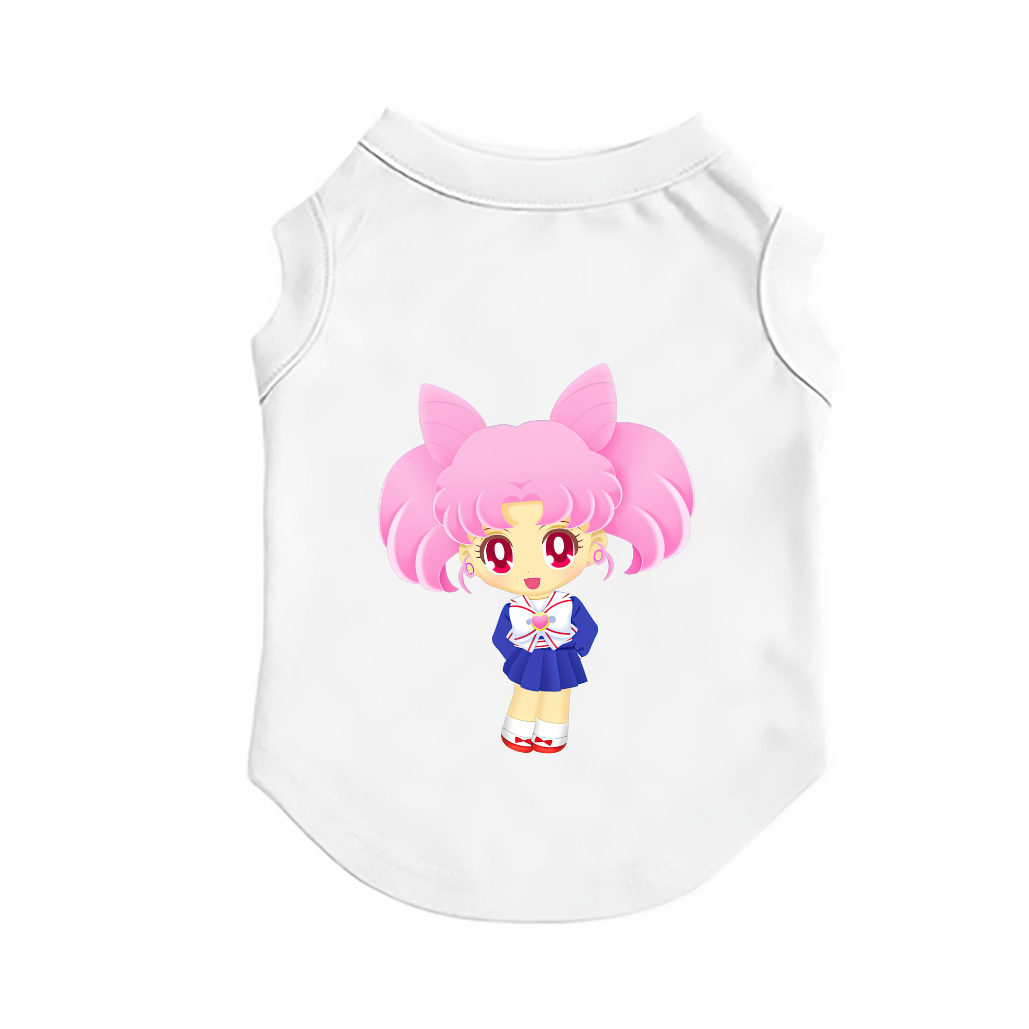 （画像用） 美少女戦士セーラームーン ちびうさ Sailor Moon Chibiusa Tsukino Usagi Small Lady Serenity ペット用ベスト