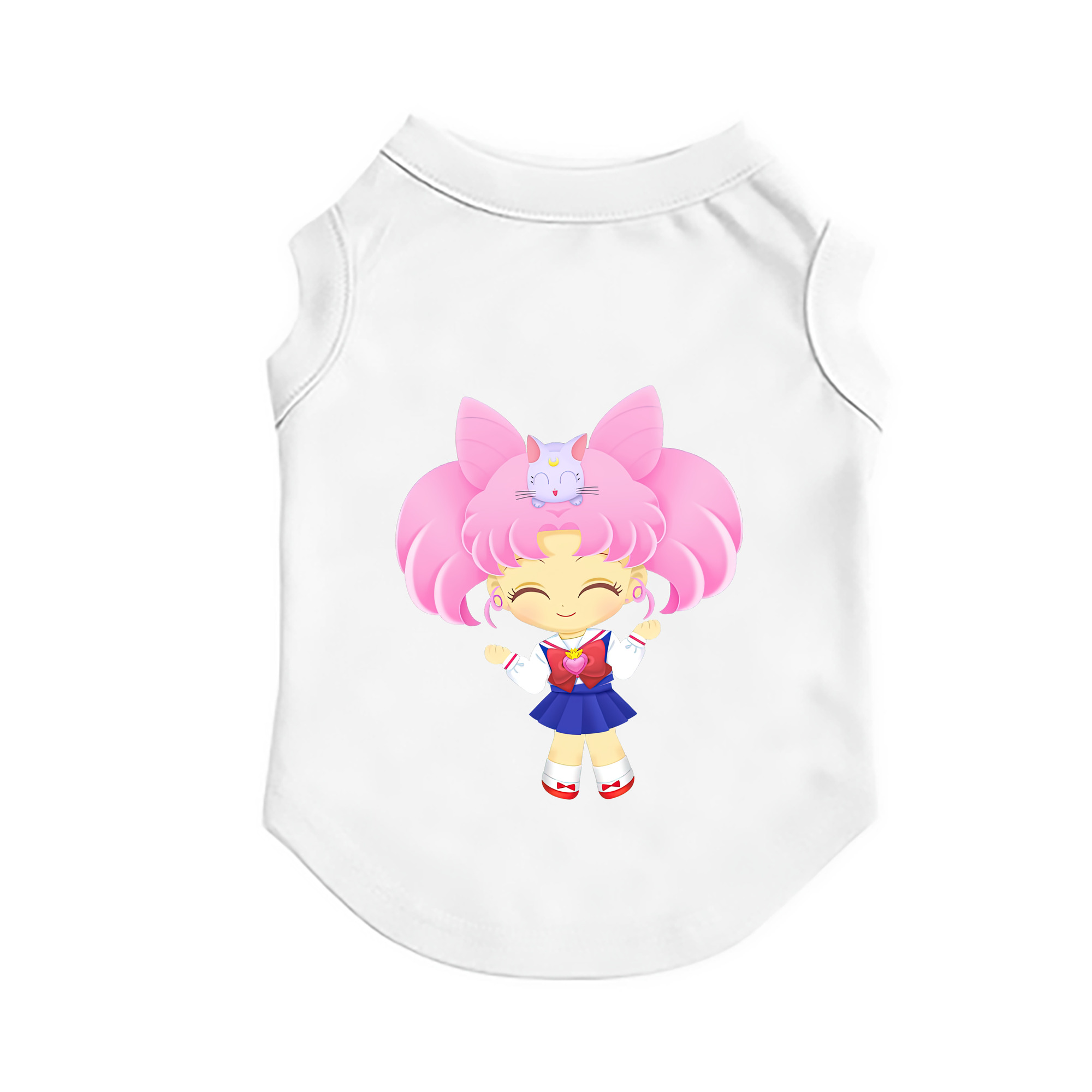 （画像用） 美少女戦士セーラームーン ちびうさ Sailor Moon Chibiusa Tsukino Usagi Small Lady Serenity ペット用ベスト