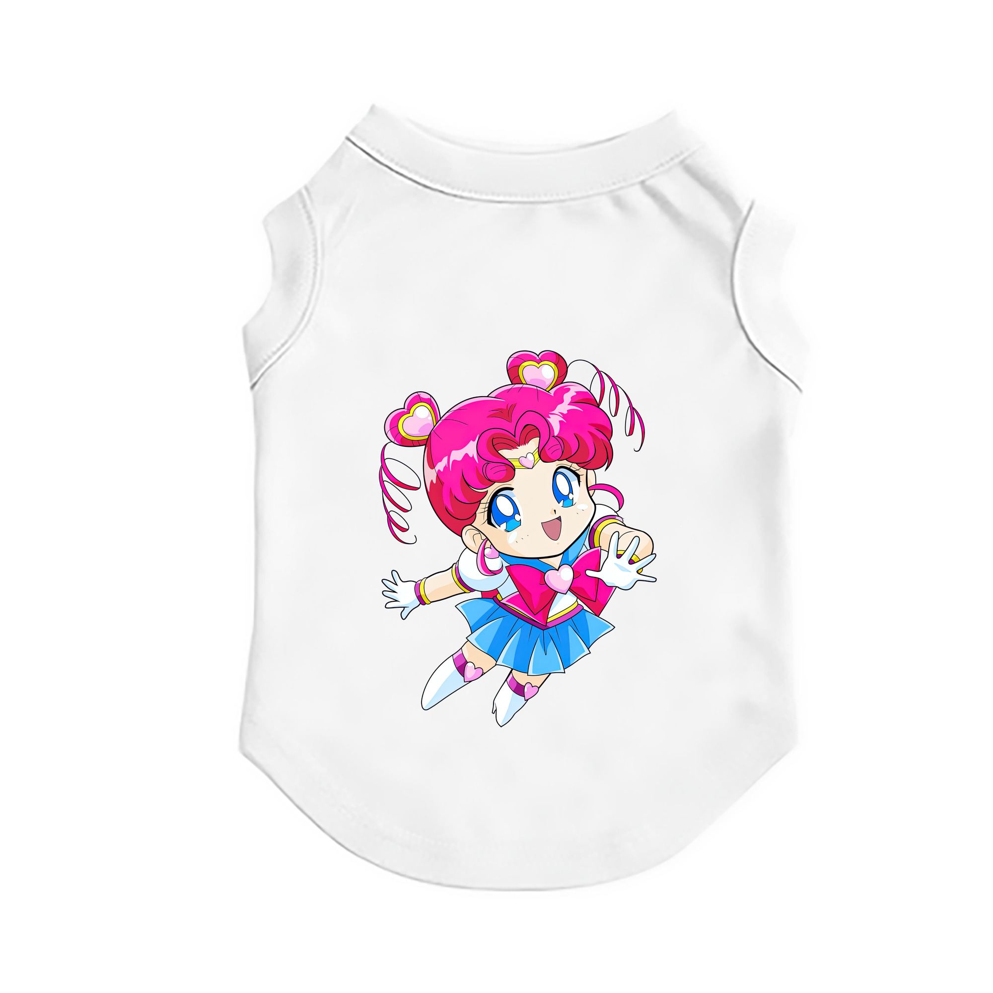 （画像用） 美少女戦士セーラームーン ちびうさ Sailor Moon Chibiusa Tsukino Usagi Small Lady Serenity ペット用ベスト
