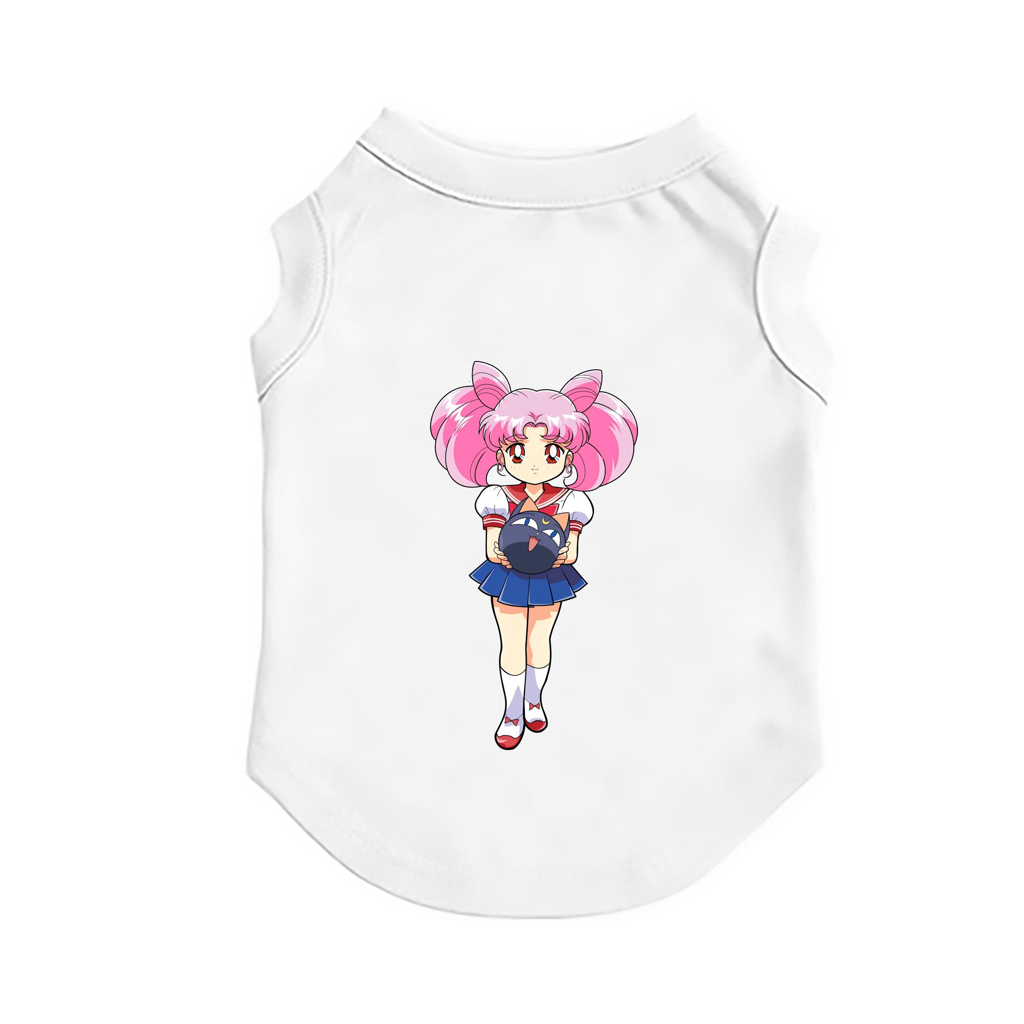（画像用） 美少女戦士セーラームーン ちびうさ Sailor Moon Chibiusa Tsukino Usagi Small Lady Serenity ペット用ベスト