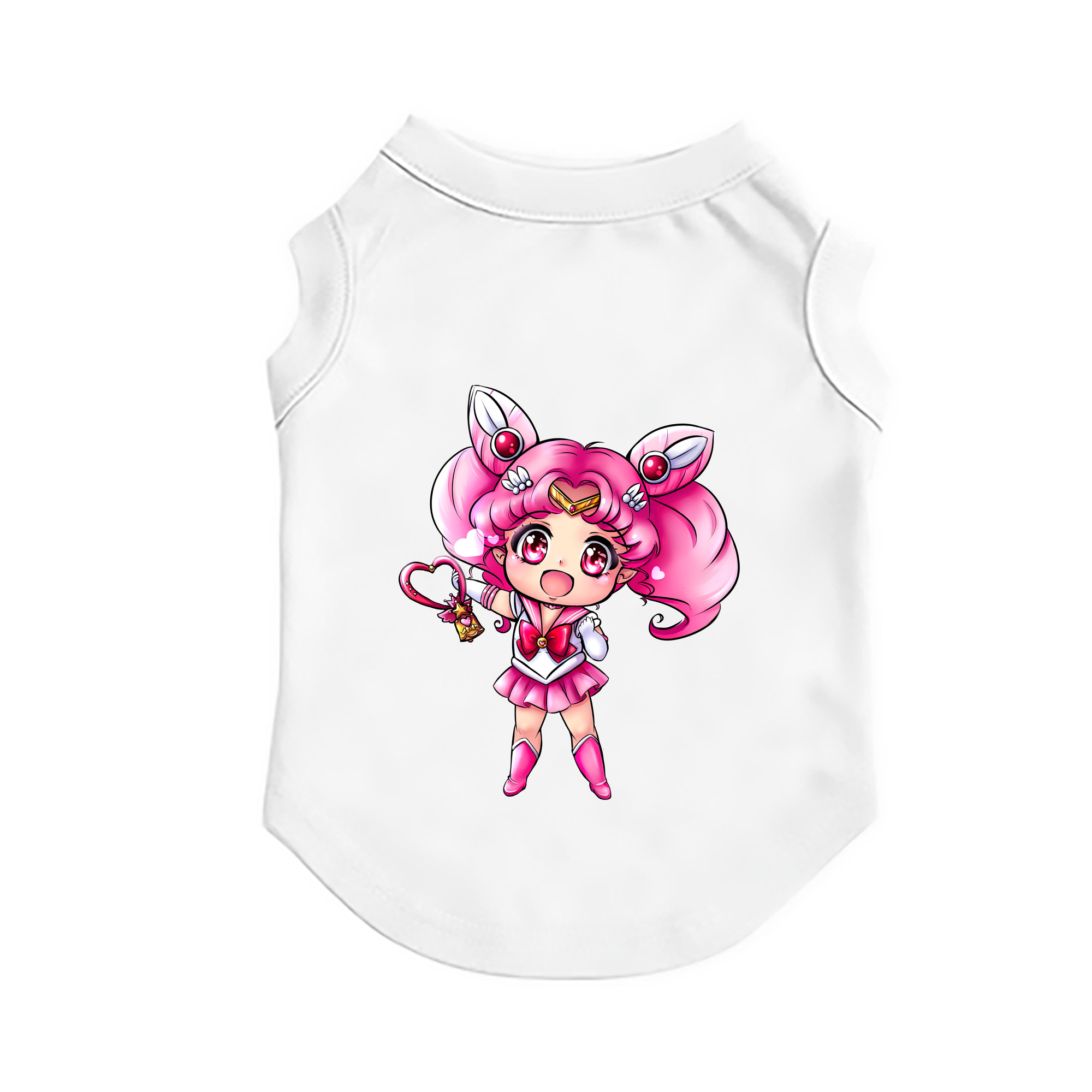 （画像用） 美少女戦士セーラームーン ちびうさ Sailor Moon Chibiusa Tsukino Usagi Small Lady Serenity ペット用ベスト