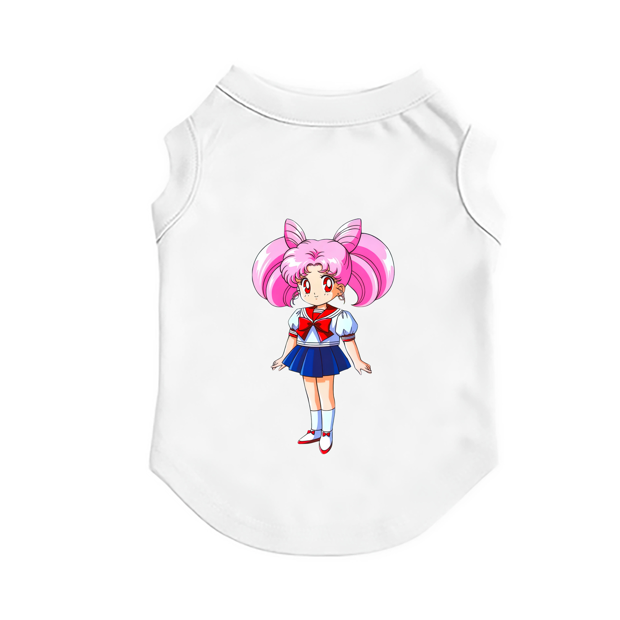 （画像用） 美少女戦士セーラームーン ちびうさ Sailor Moon Chibiusa Tsukino Usagi Small Lady Serenity ペット用ベスト