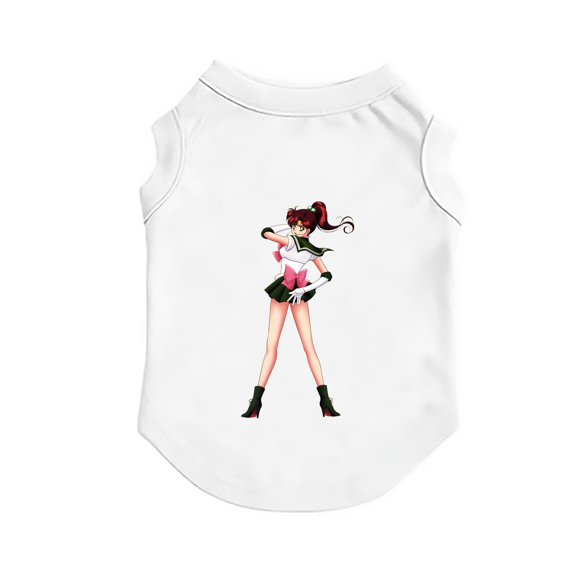 （画像用） 美少女戦士セーラームーン 木野 まこと きの まこと Sailor Moon Kino Makoto （セーラージュピター；Sailor Jupiter） ペット用ベスト