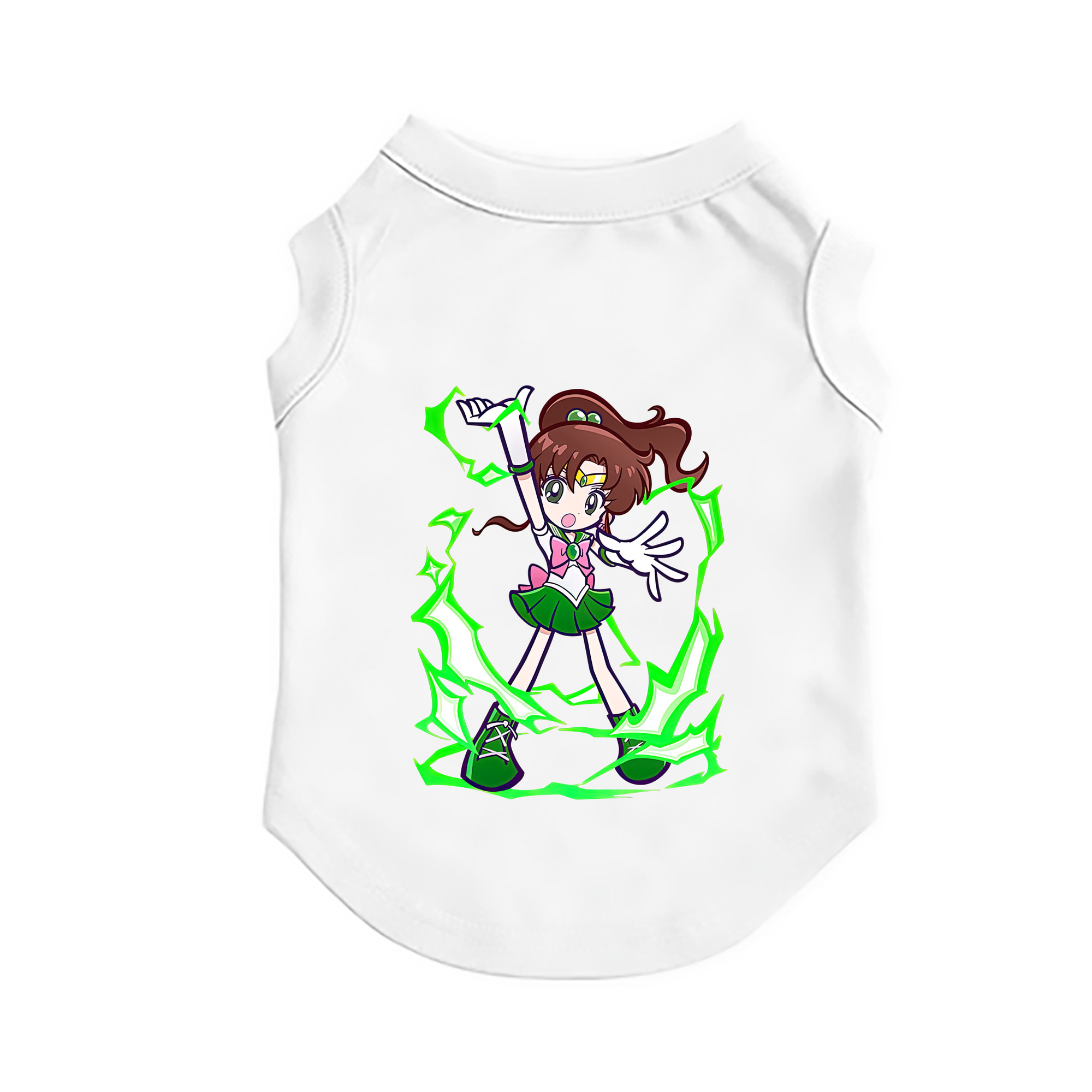 （画像用） 美少女戦士セーラームーン 木野 まこと きの まこと Sailor Moon Kino Makoto （セーラージュピター；Sailor Jupiter） ペット用ベスト