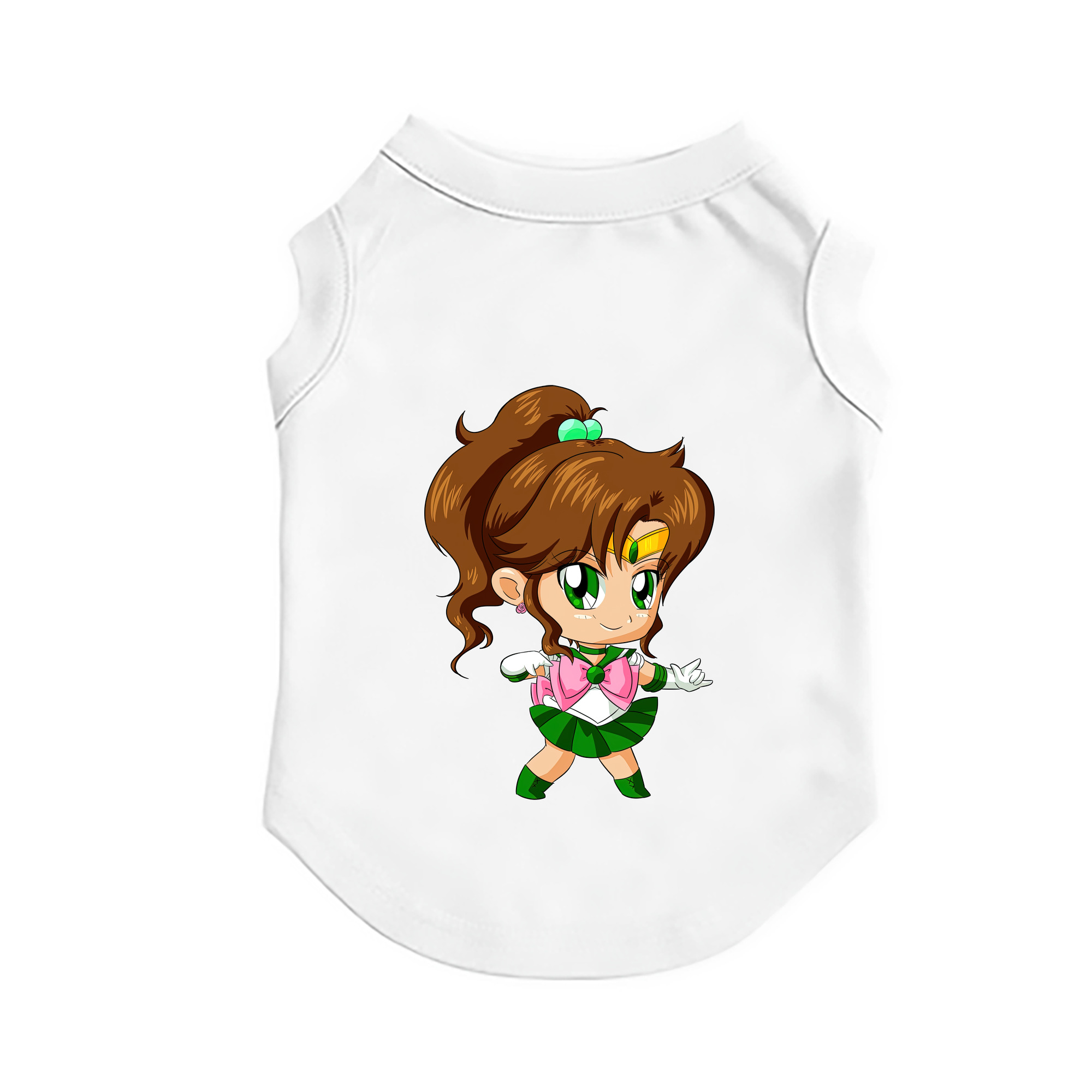 （画像用） 美少女戦士セーラームーン 木野 まこと きの まこと Sailor Moon Kino Makoto （セーラージュピター；Sailor Jupiter） ペット用ベスト