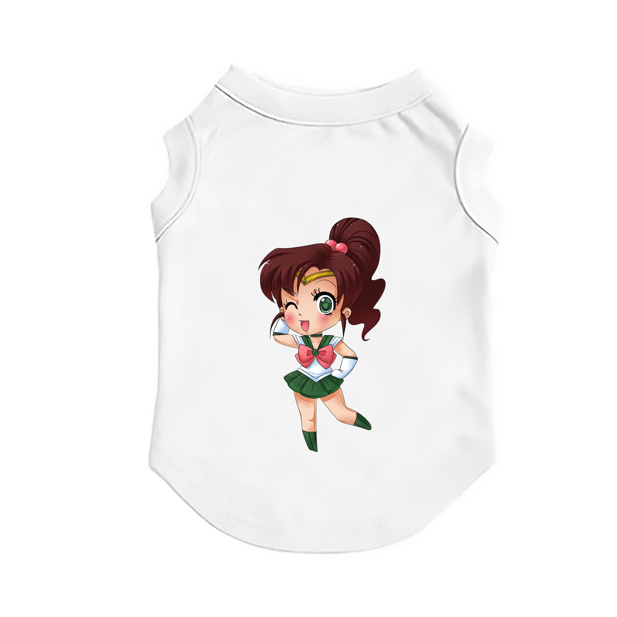 （画像用） 美少女戦士セーラームーン 木野 まこと きの まこと Sailor Moon Kino Makoto （セーラージュピター；Sailor Jupiter） ペット用ベスト
