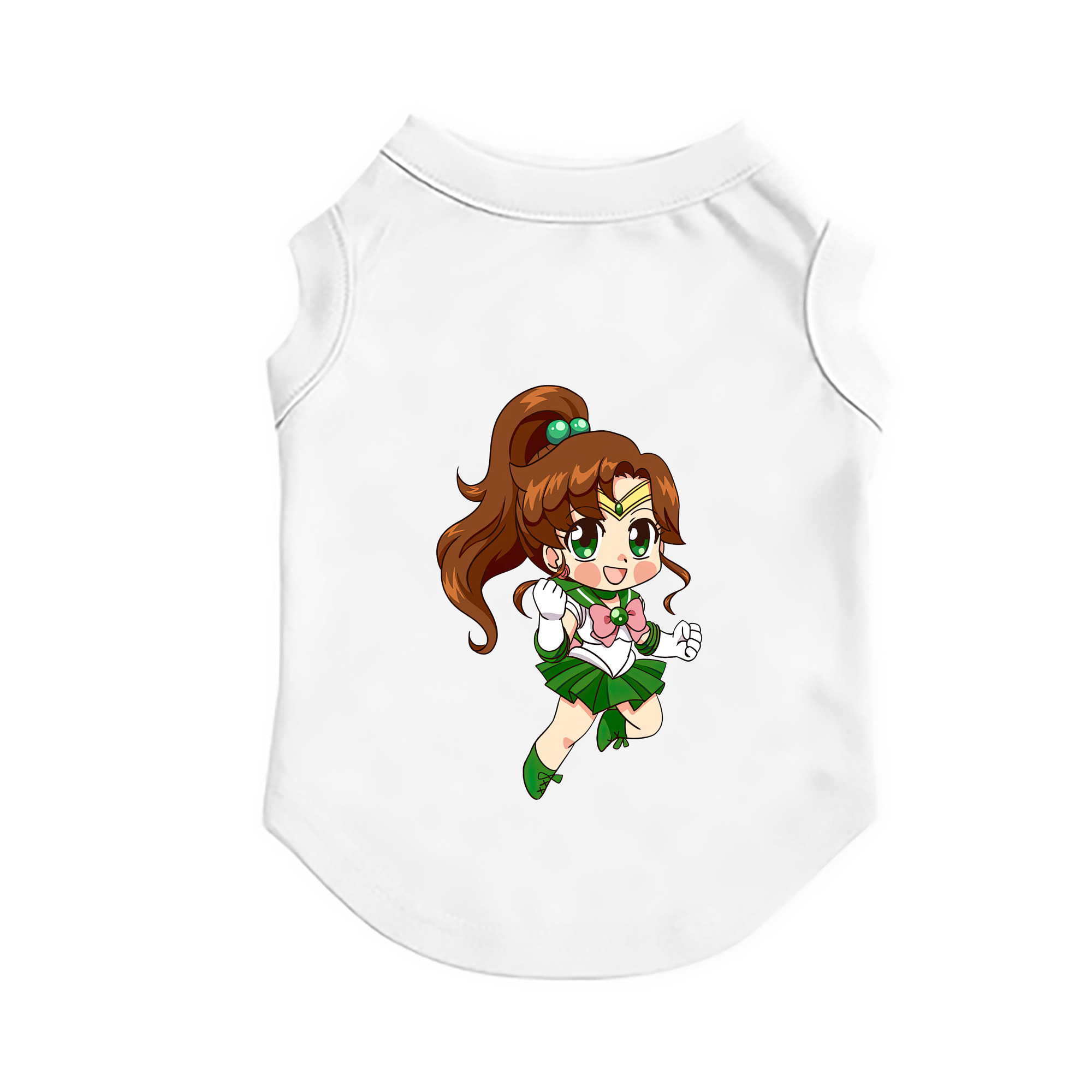 （画像用） 美少女戦士セーラームーン 木野 まこと きの まこと Sailor Moon Kino Makoto （セーラージュピター；Sailor Jupiter） ペット用ベスト