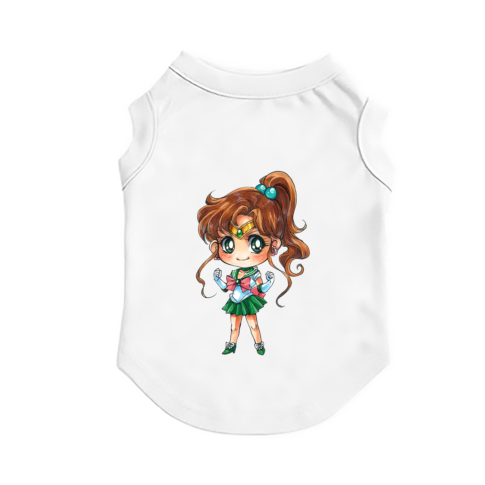 （画像用） 美少女戦士セーラームーン 木野 まこと きの まこと Sailor Moon Kino Makoto （セーラージュピター；Sailor Jupiter） ペット用ベスト
