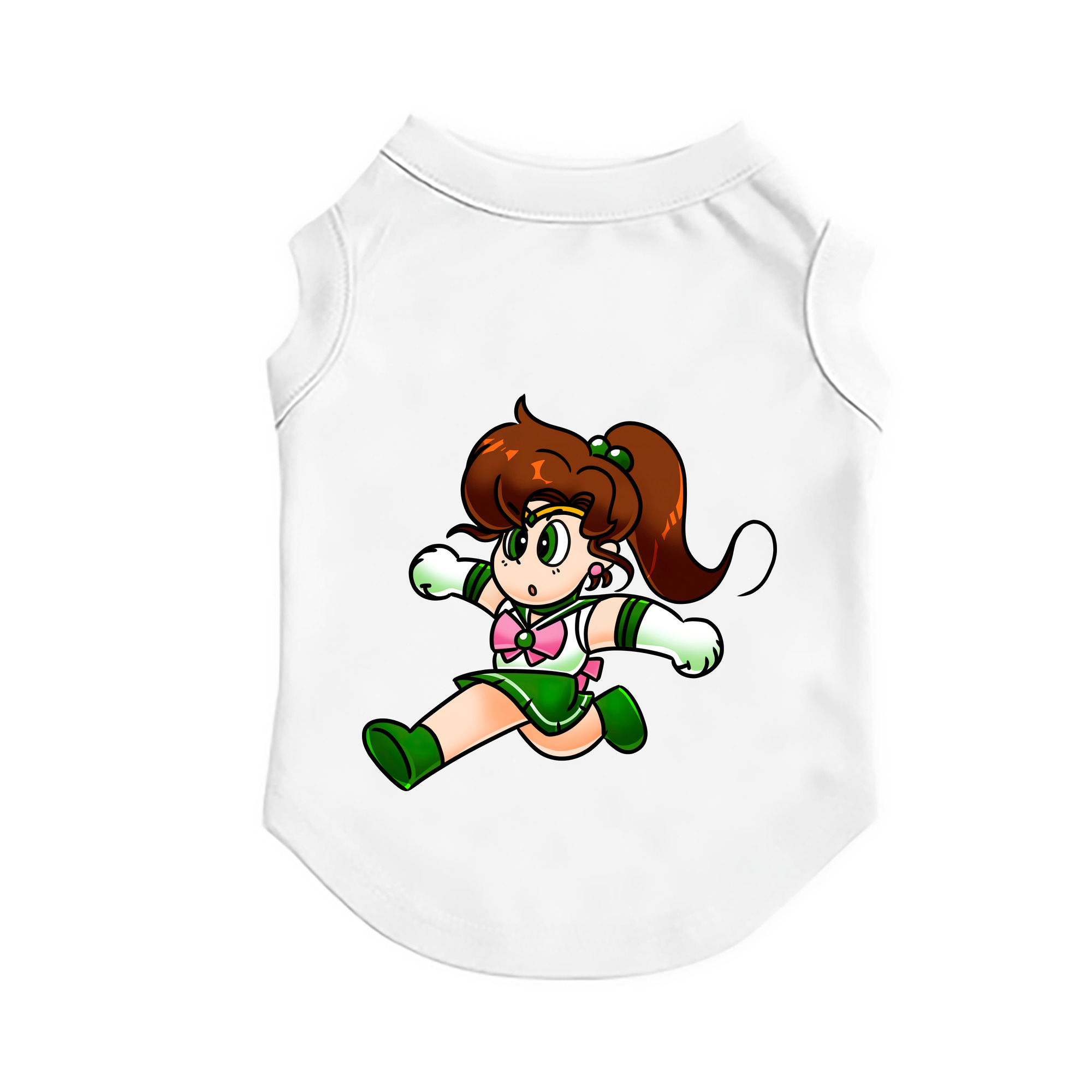 （画像用） 美少女戦士セーラームーン 木野 まこと きの まこと Sailor Moon Kino Makoto （セーラージュピター；Sailor Jupiter） ペット用ベスト