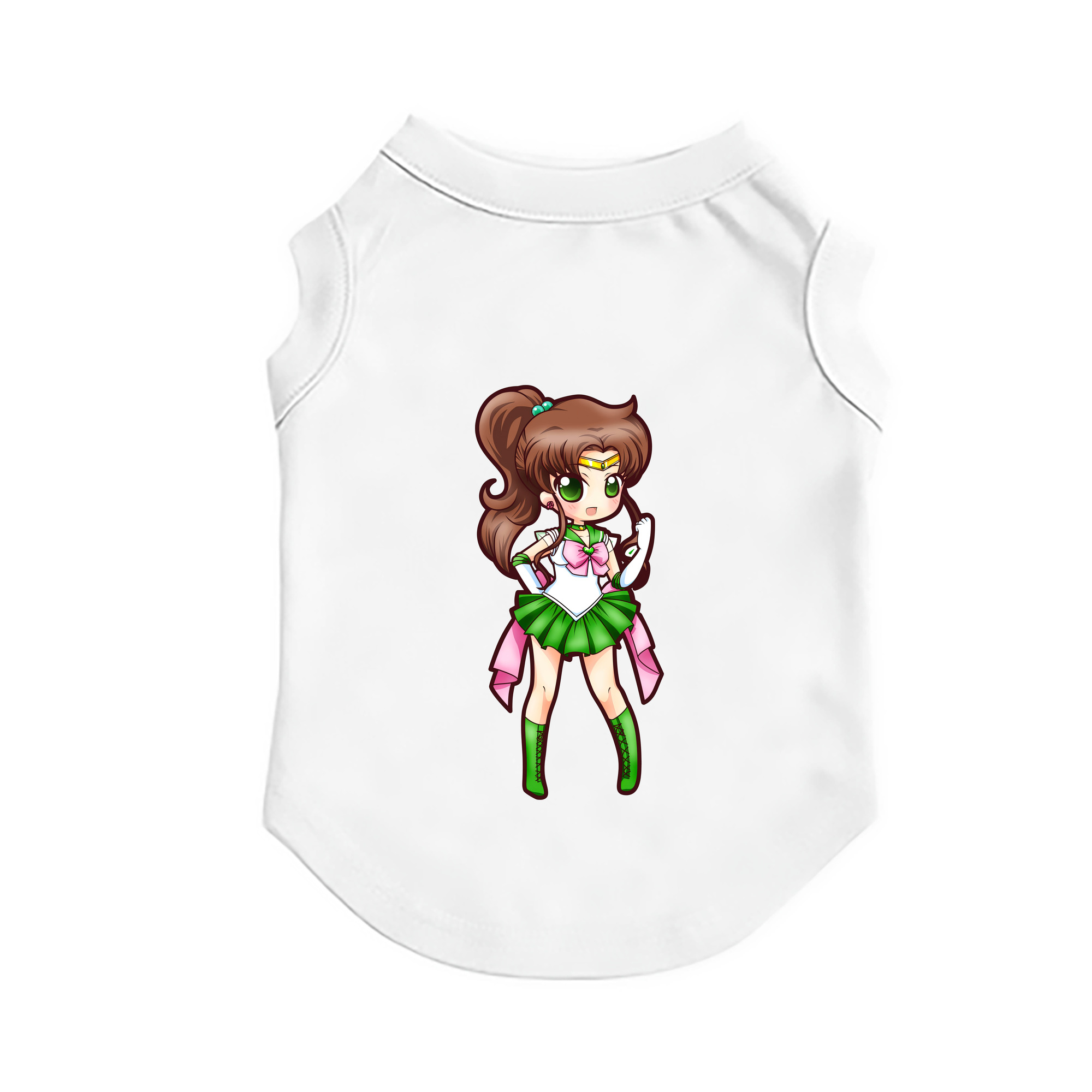 （画像用） 美少女戦士セーラームーン 木野 まこと きの まこと Sailor Moon Kino Makoto （セーラージュピター；Sailor Jupiter） ペット用ベスト