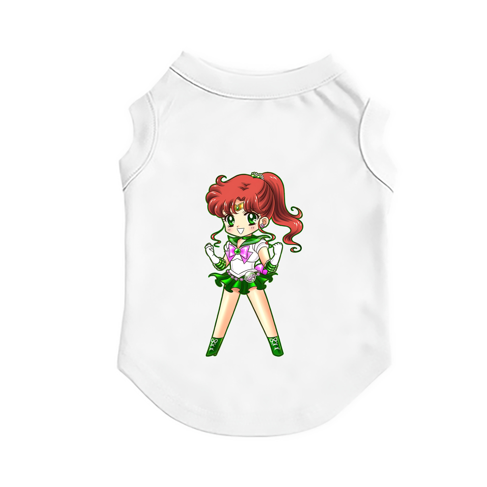 （画像用） 美少女戦士セーラームーン 木野 まこと きの まこと Sailor Moon Kino Makoto （セーラージュピター；Sailor Jupiter） ペット用ベスト