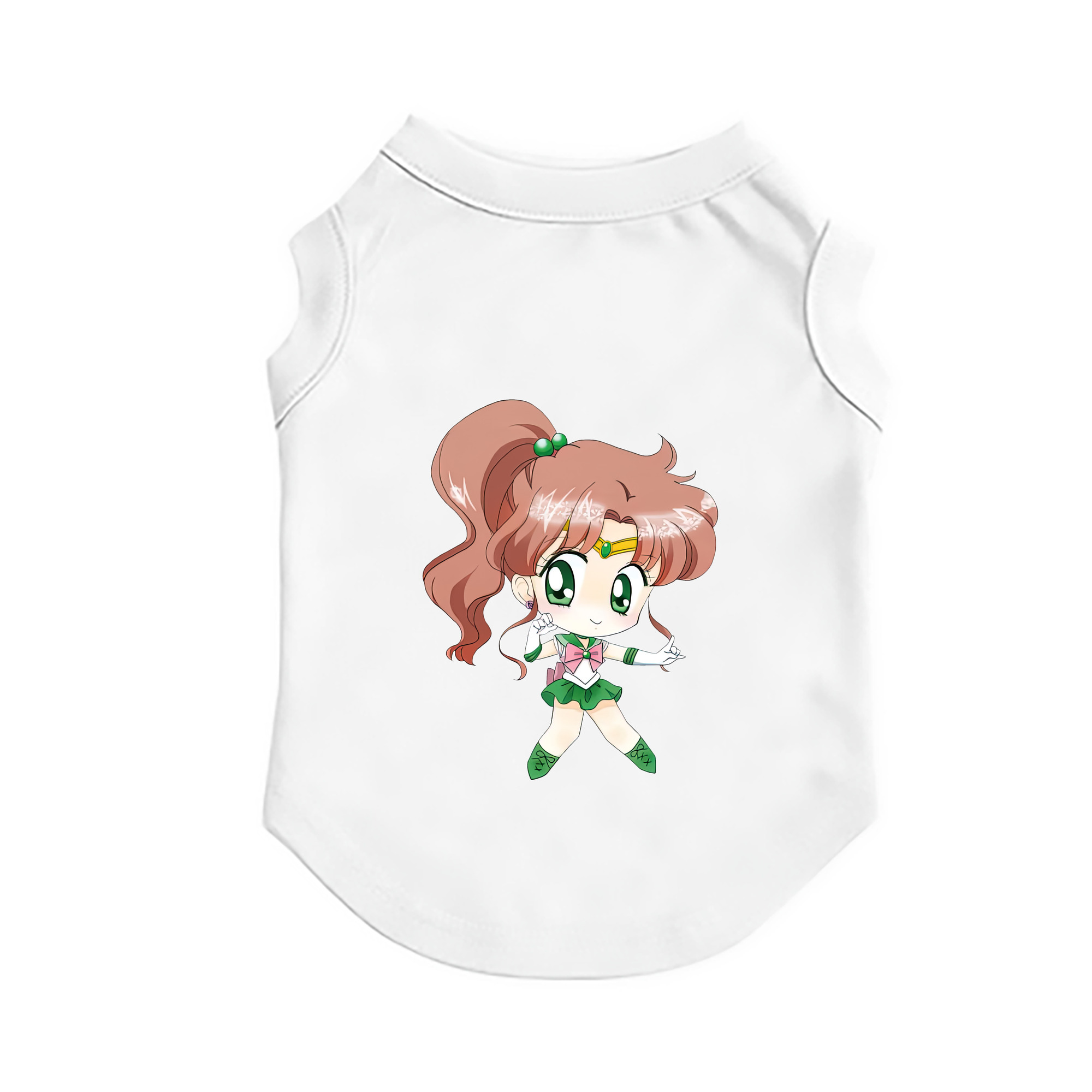 （画像用） 美少女戦士セーラームーン 木野 まこと きの まこと Sailor Moon Kino Makoto （セーラージュピター；Sailor Jupiter） ペット用ベスト