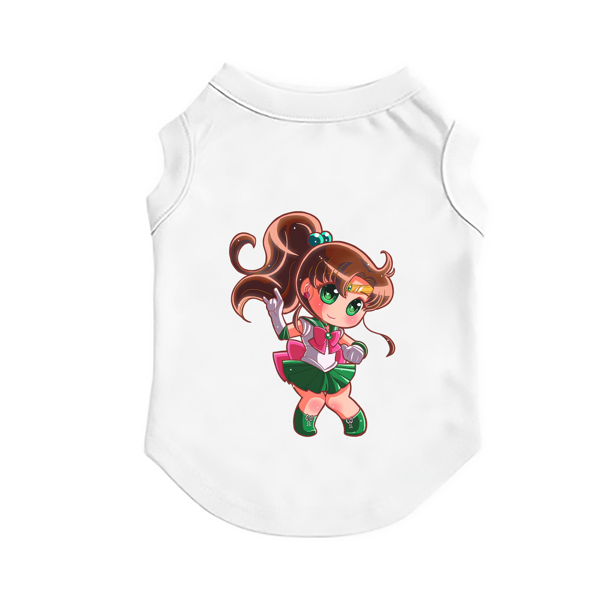 （画像用） 美少女戦士セーラームーン 木野 まこと きの まこと Sailor Moon Kino Makoto （セーラージュピター；Sailor Jupiter） ペット用ベスト