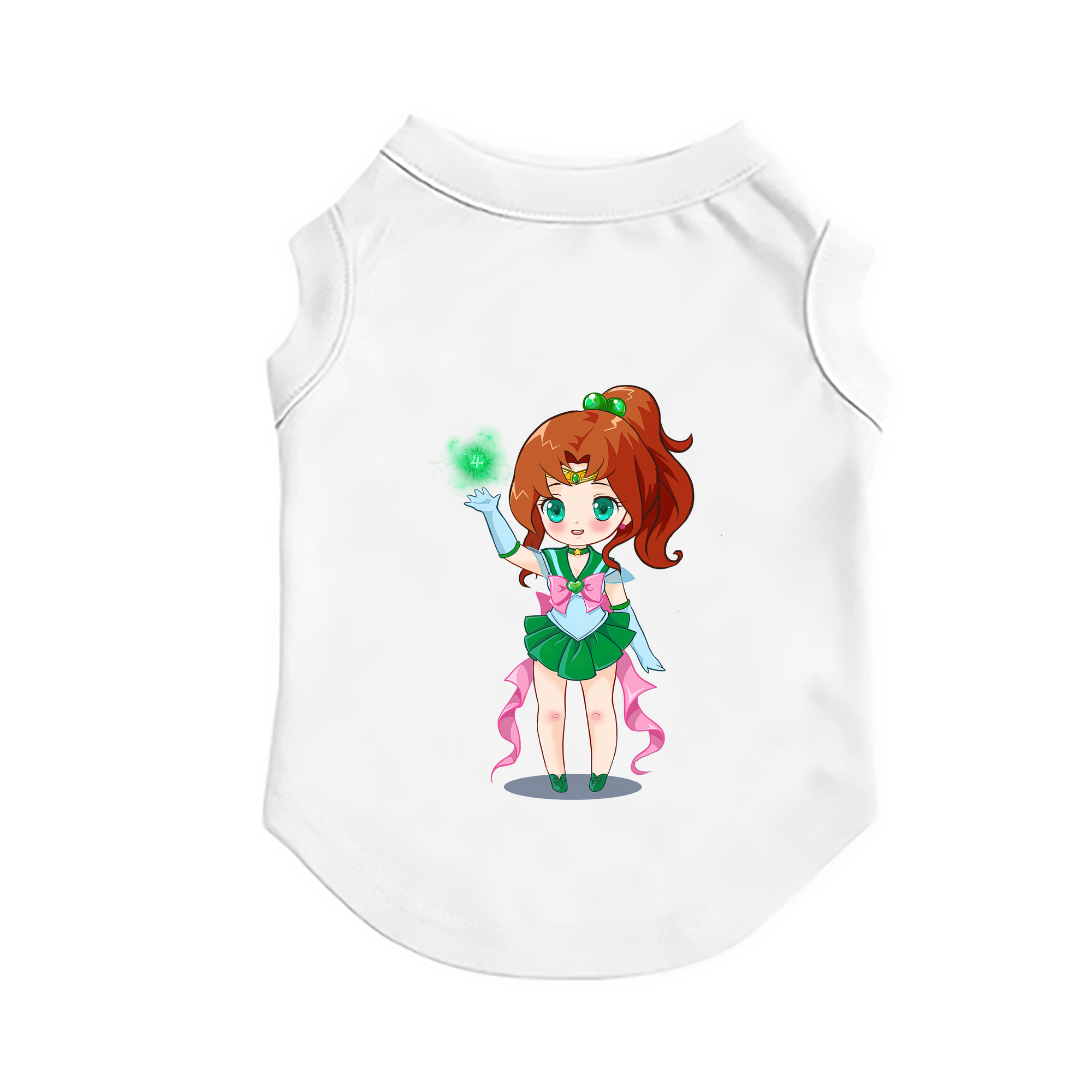 （画像用） 美少女戦士セーラームーン 木野 まこと きの まこと Sailor Moon Kino Makoto （セーラージュピター；Sailor Jupiter） ペット用ベスト