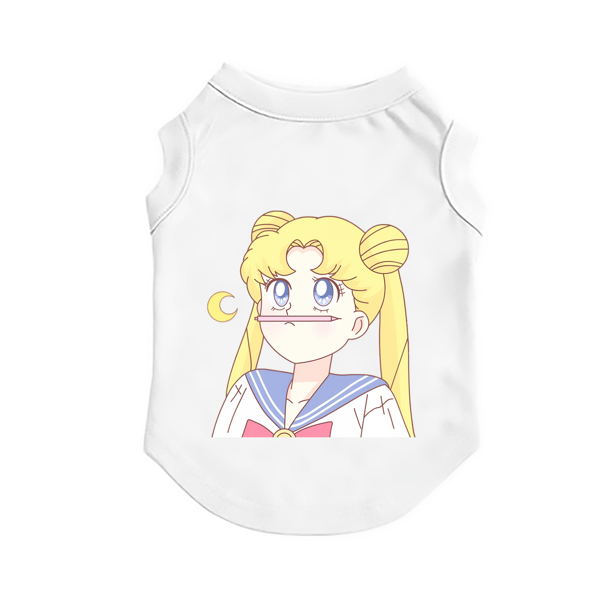 （画像用） 美少女戦士セーラームーン 愛野 美奈子 あいの みなこ Sailor Moon Aino Minako ペット用ベスト