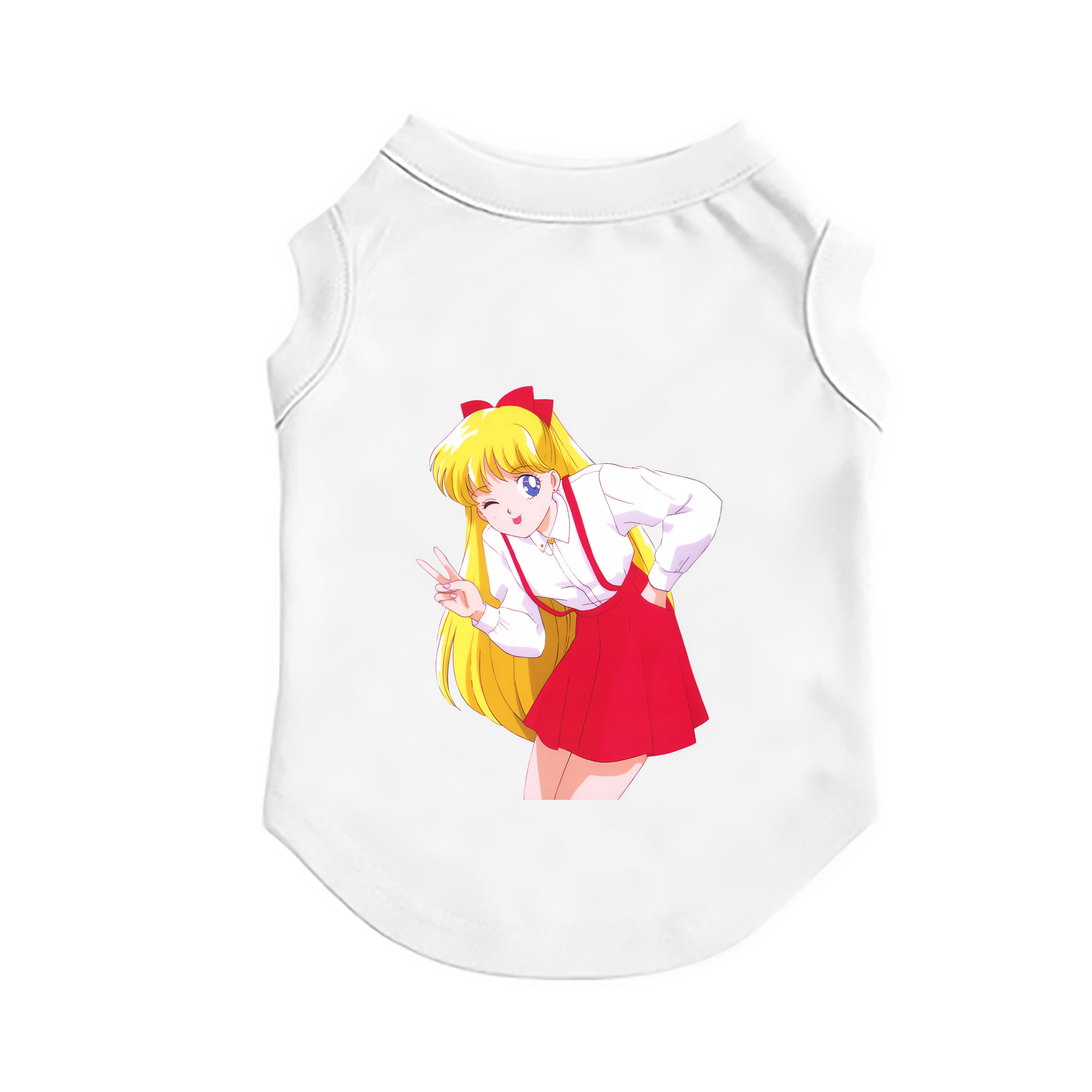 （画像用） 美少女戦士セーラームーン 愛野 美奈子 あいの みなこ Sailor Moon Aino Minako ペット用ベスト
