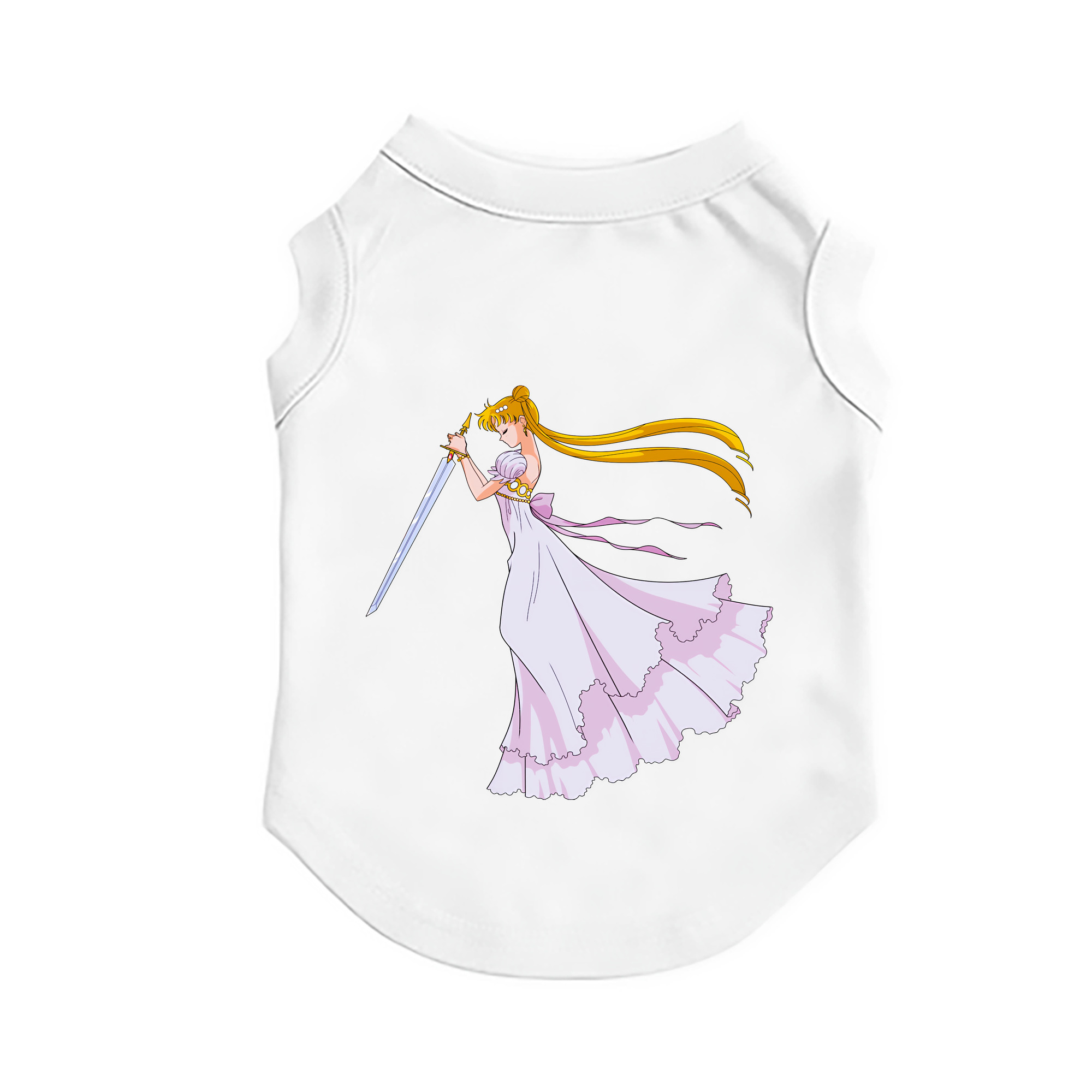 （画像用） 美少女戦士セーラームーン 愛野 美奈子 あいの みなこ Sailor Moon Aino Minako ペット用ベスト