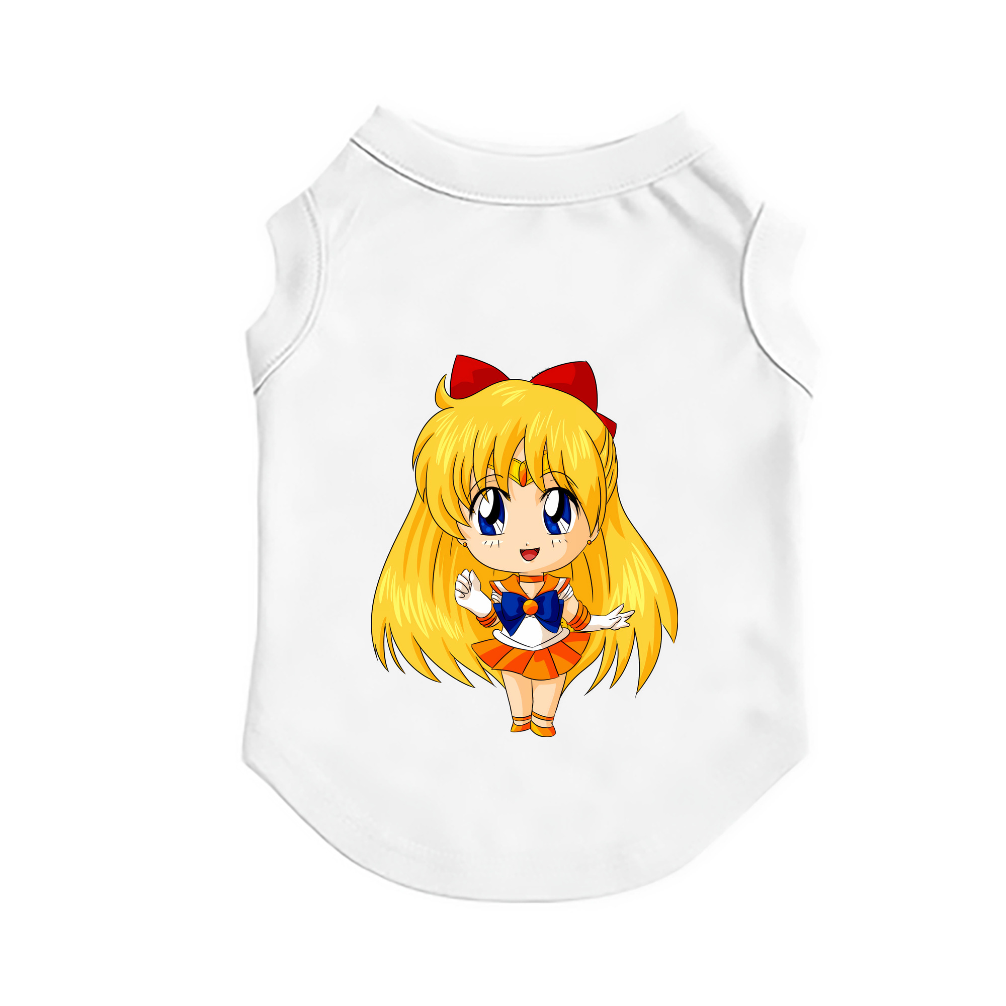 （画像用） 美少女戦士セーラームーン 愛野 美奈子 あいの みなこ Sailor Moon Aino Minako ペット用ベスト
