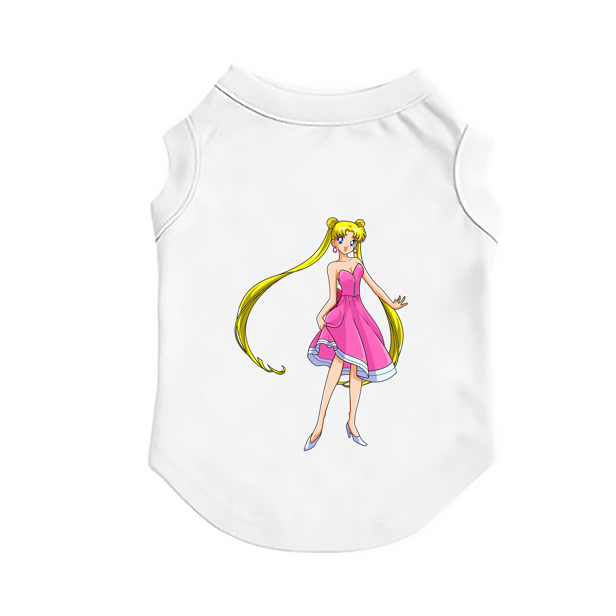 （画像用） 美少女戦士セーラームーン 愛野 美奈子 あいの みなこ Sailor Moon Aino Minako ペット用ベスト