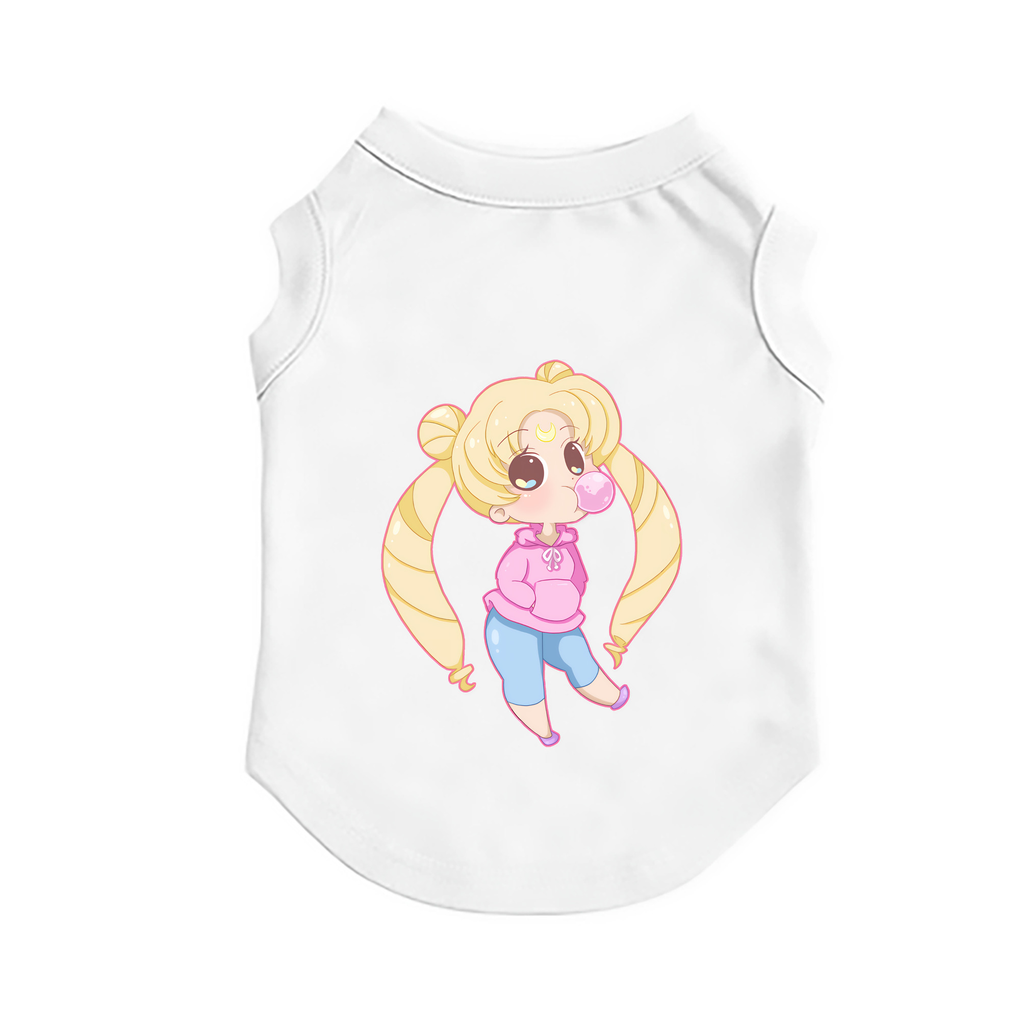 （画像用） 美少女戦士セーラームーン 愛野 美奈子 あいの みなこ Sailor Moon Aino Minako ペット用ベスト