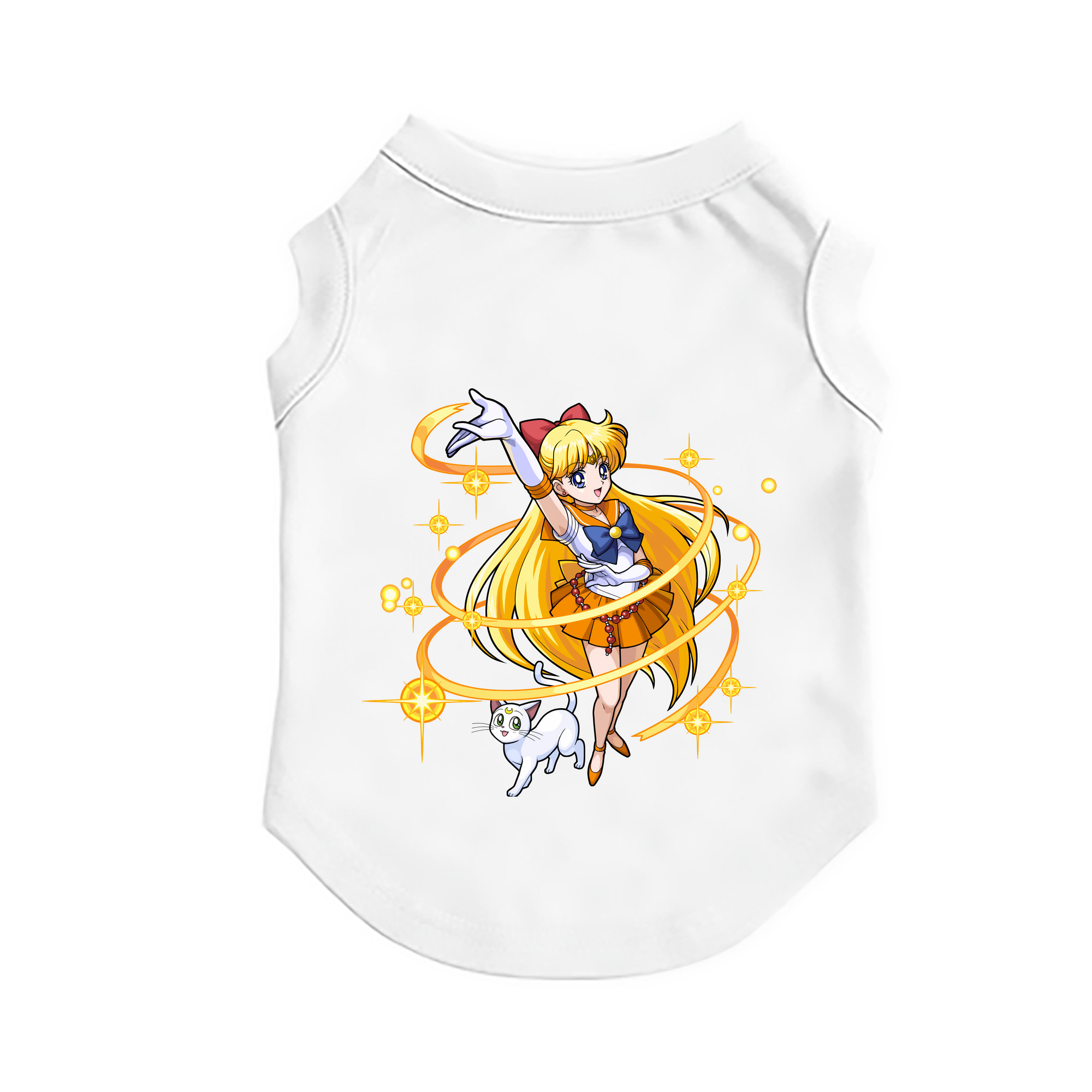 （画像用） 美少女戦士セーラームーン 愛野 美奈子 あいの みなこ Sailor Moon Aino Minako ペット用ベスト