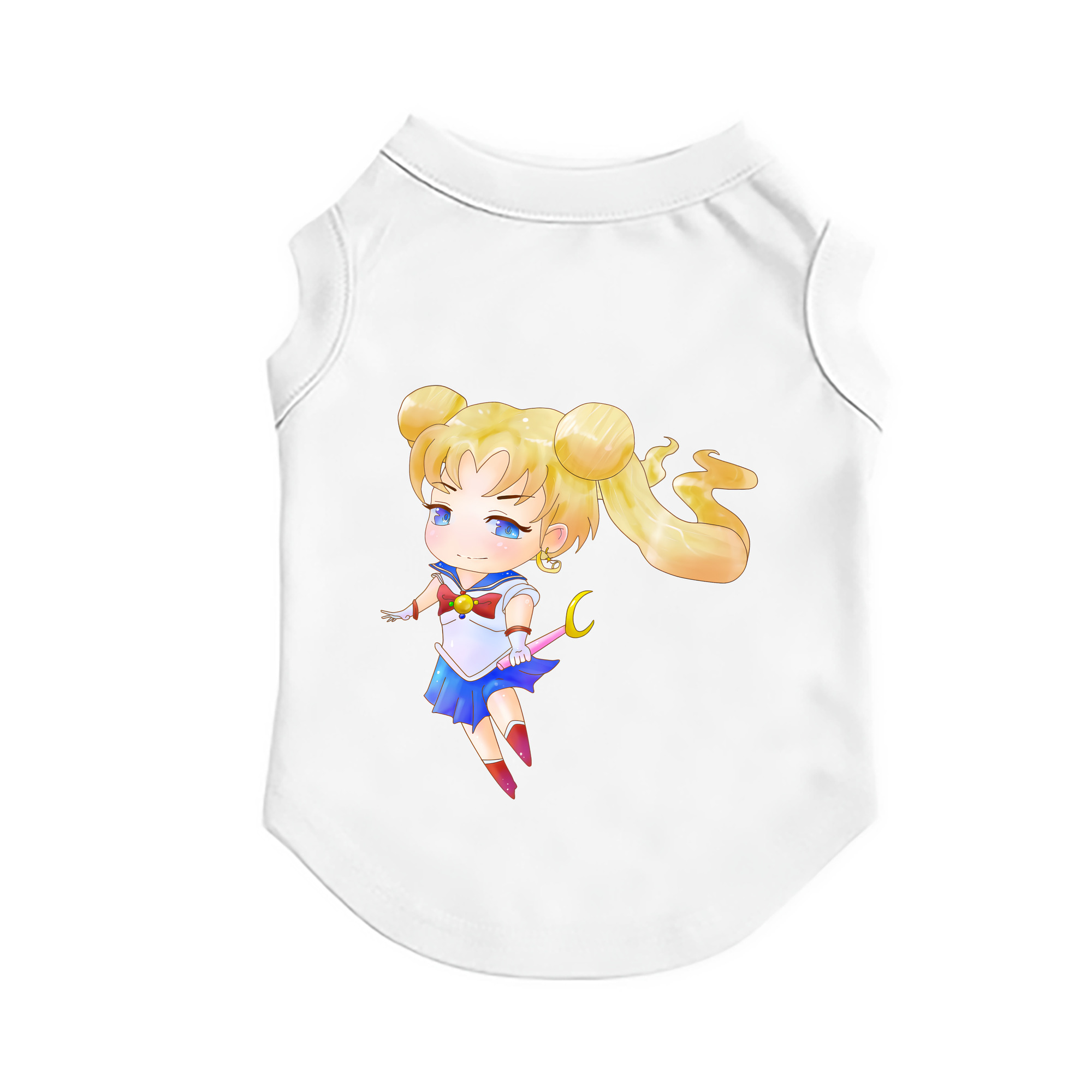 （画像用） 美少女戦士セーラームーン 愛野 美奈子 あいの みなこ Sailor Moon Aino Minako ペット用ベスト