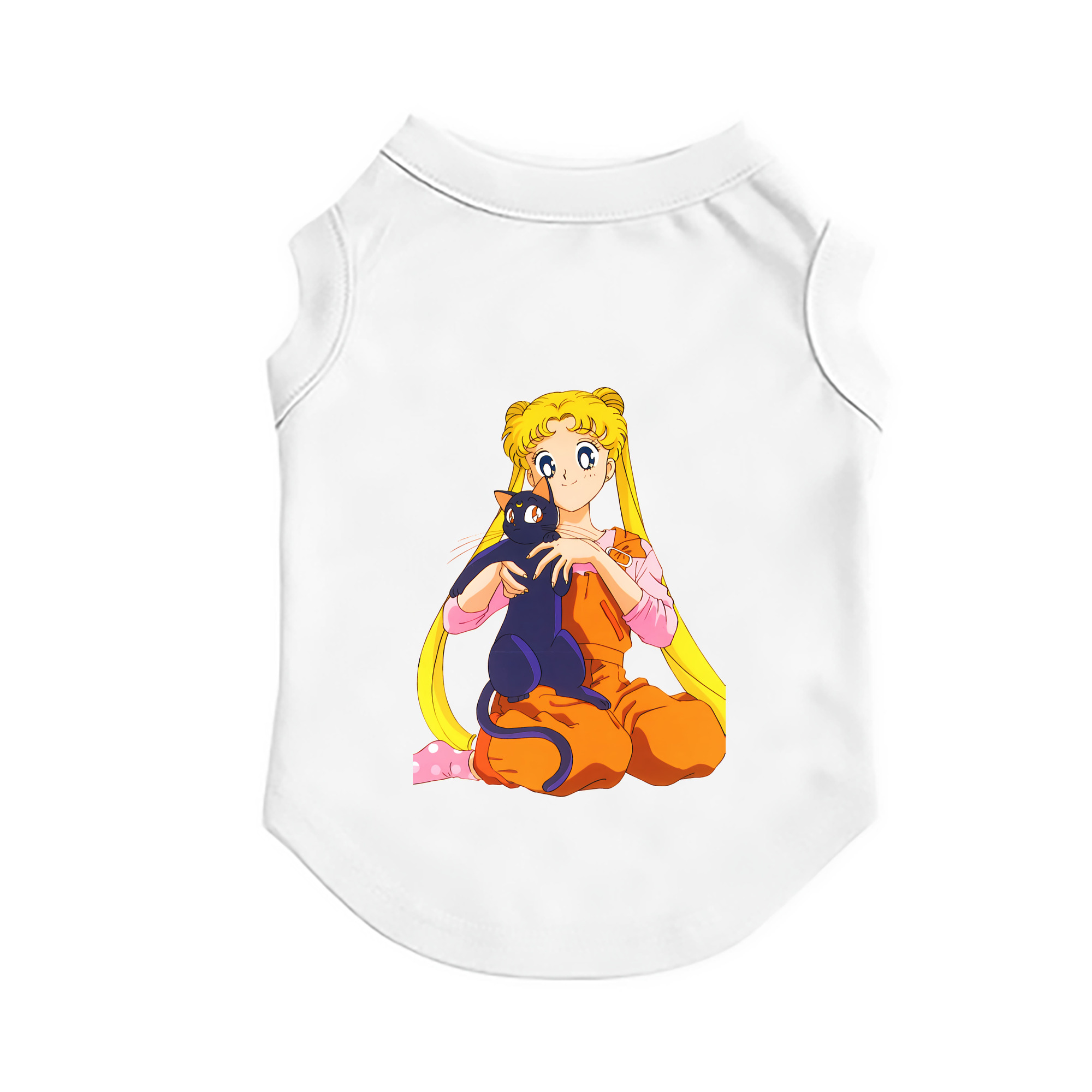 （画像用） 美少女戦士セーラームーン 愛野 美奈子 あいの みなこ Sailor Moon Aino Minako ペット用ベスト