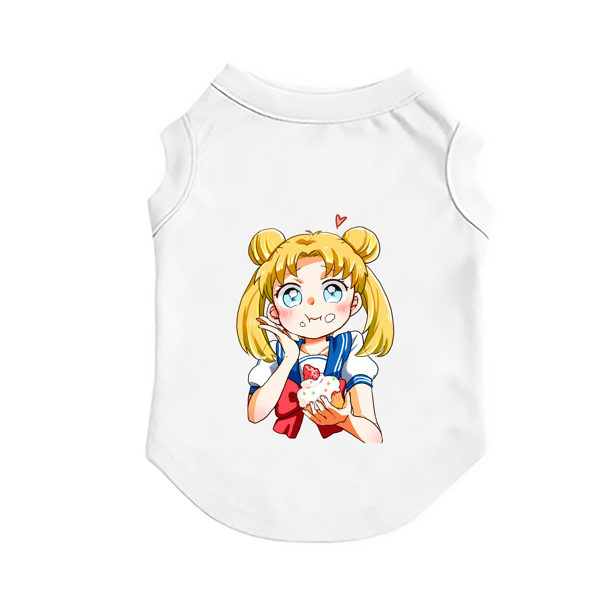 （画像用） 美少女戦士セーラームーン 愛野 美奈子 あいの みなこ Sailor Moon Aino Minako ペット用ベスト