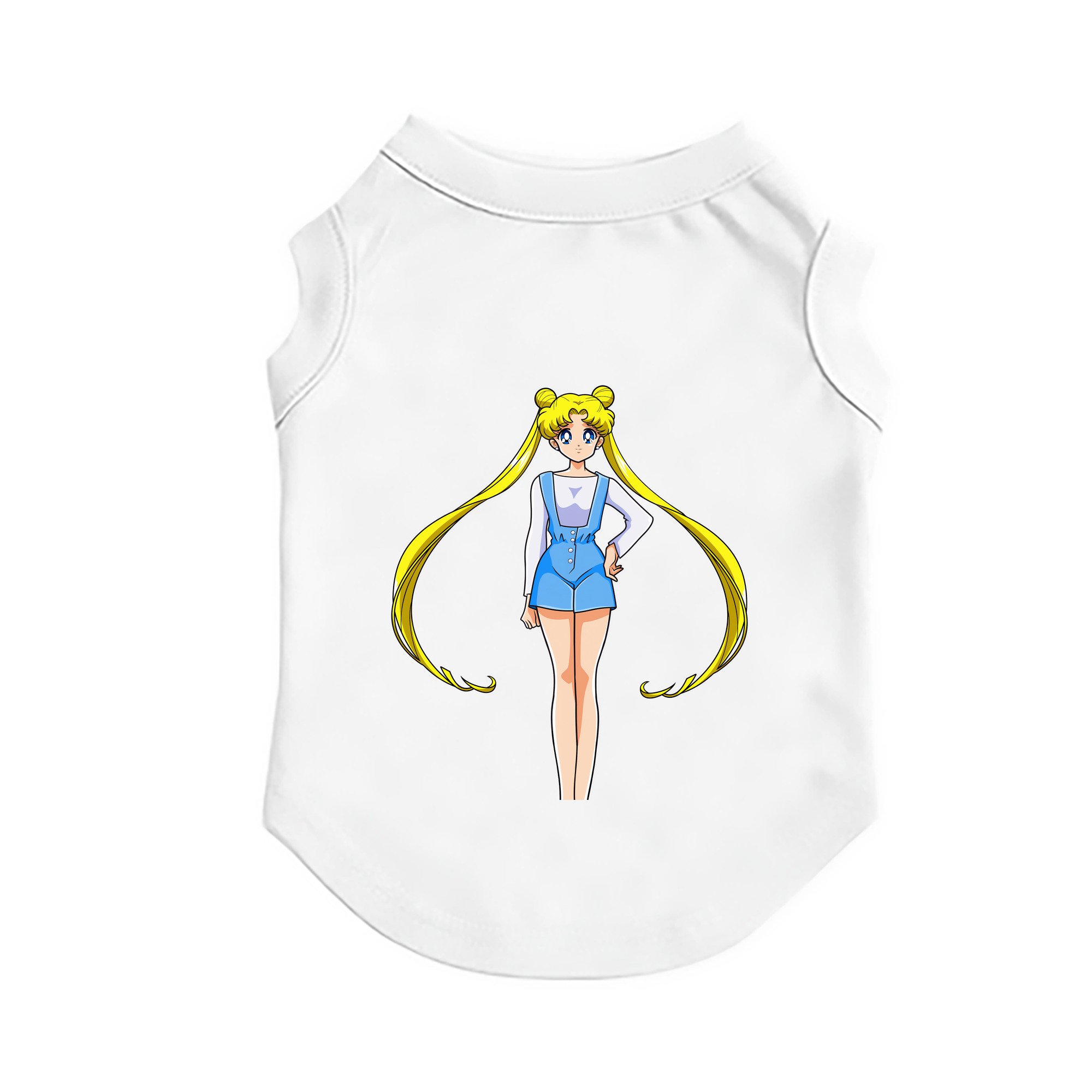 （画像用） 美少女戦士セーラームーン 愛野 美奈子 あいの みなこ Sailor Moon Aino Minako ペット用ベスト