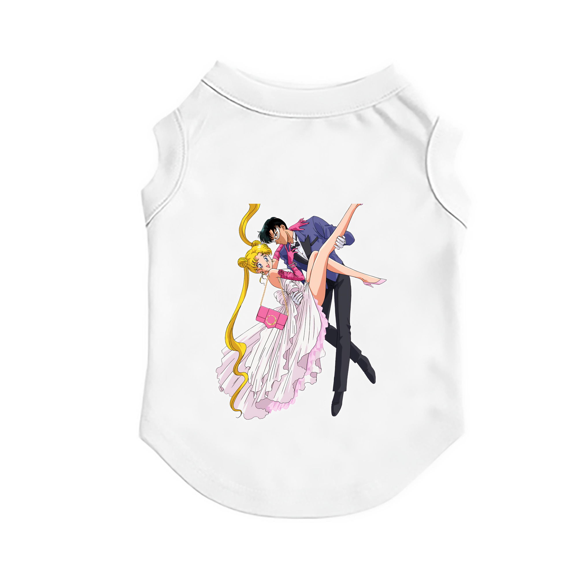 （画像用） 美少女戦士セーラームーン 愛野 美奈子 あいの みなこ Sailor Moon Aino Minako ペット用ベスト