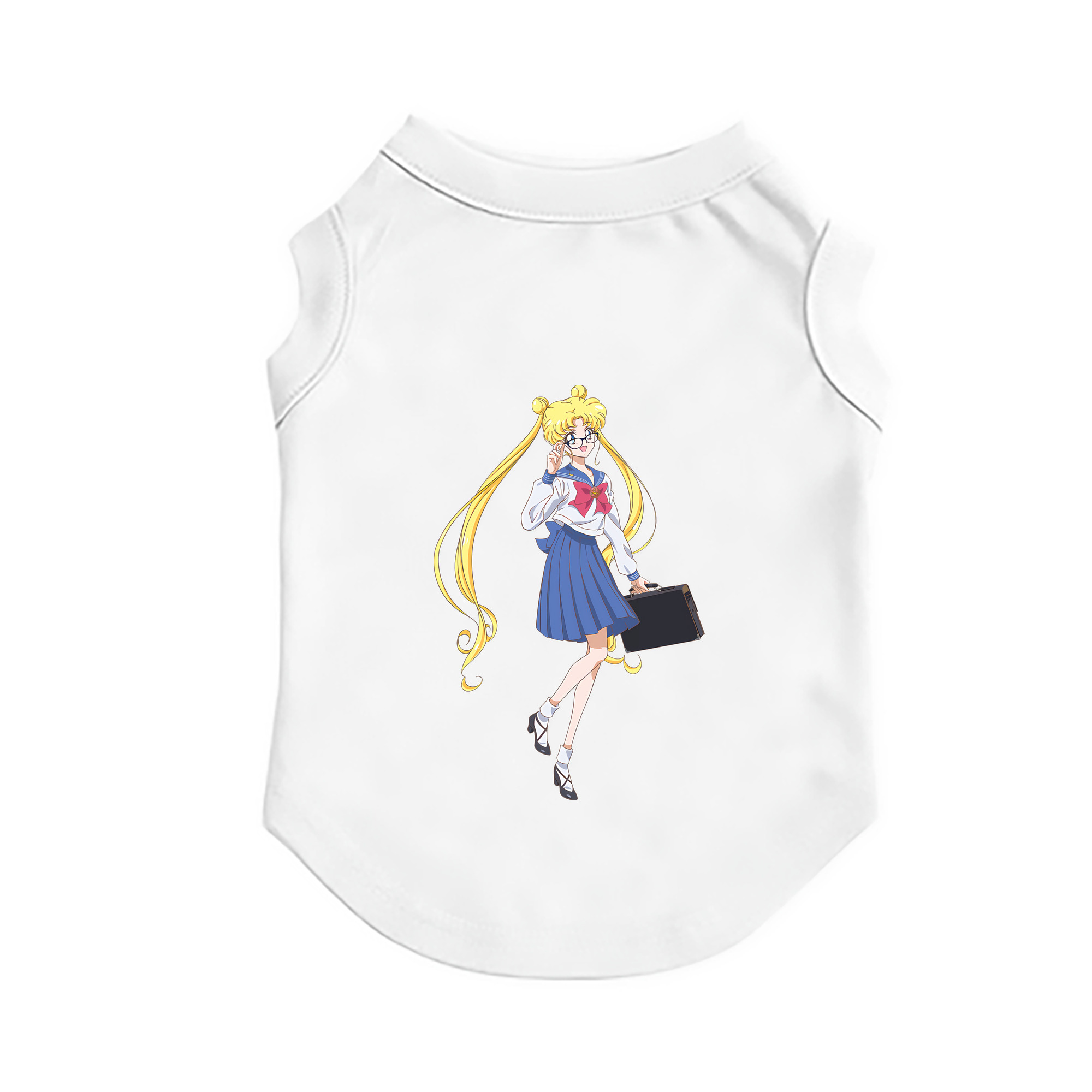 （画像用） 美少女戦士セーラームーン 愛野 美奈子 あいの みなこ Sailor Moon Aino Minako ペット用ベスト