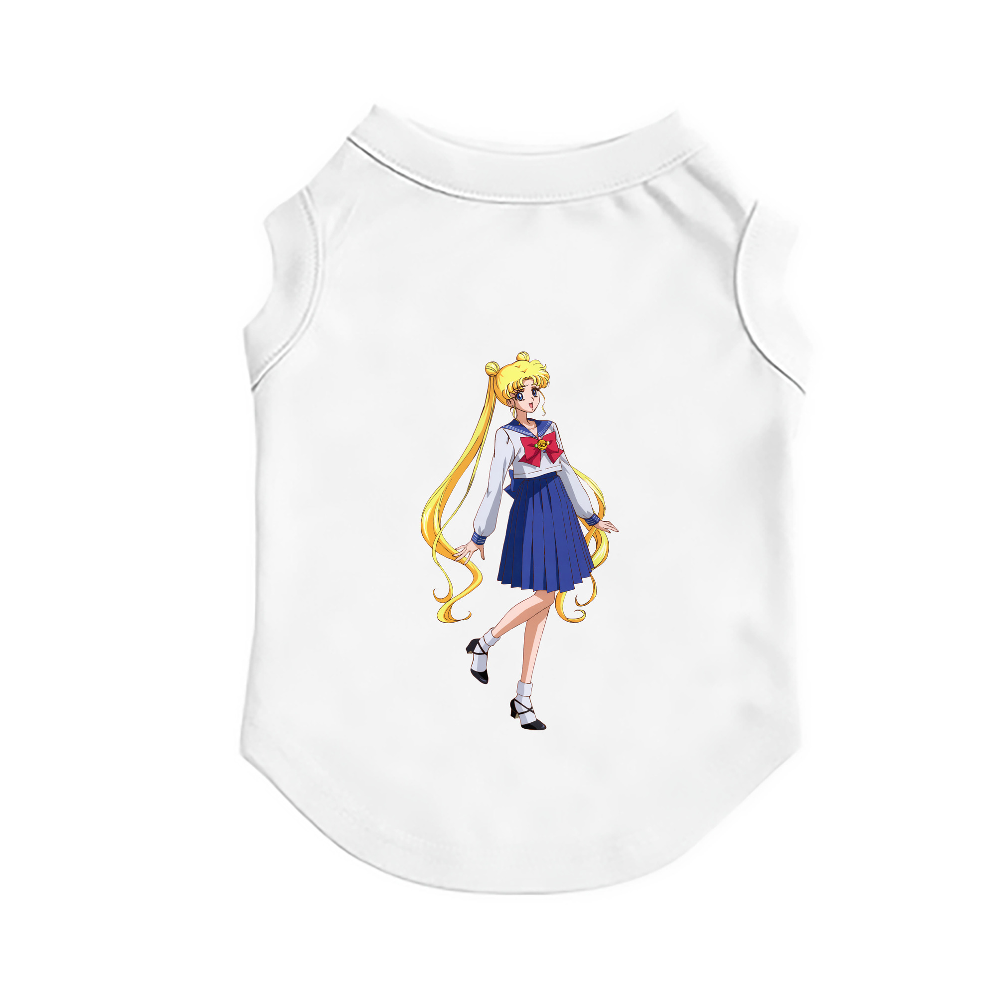 （画像用） 美少女戦士セーラームーン 愛野 美奈子 あいの みなこ Sailor Moon Aino Minako ペット用ベスト