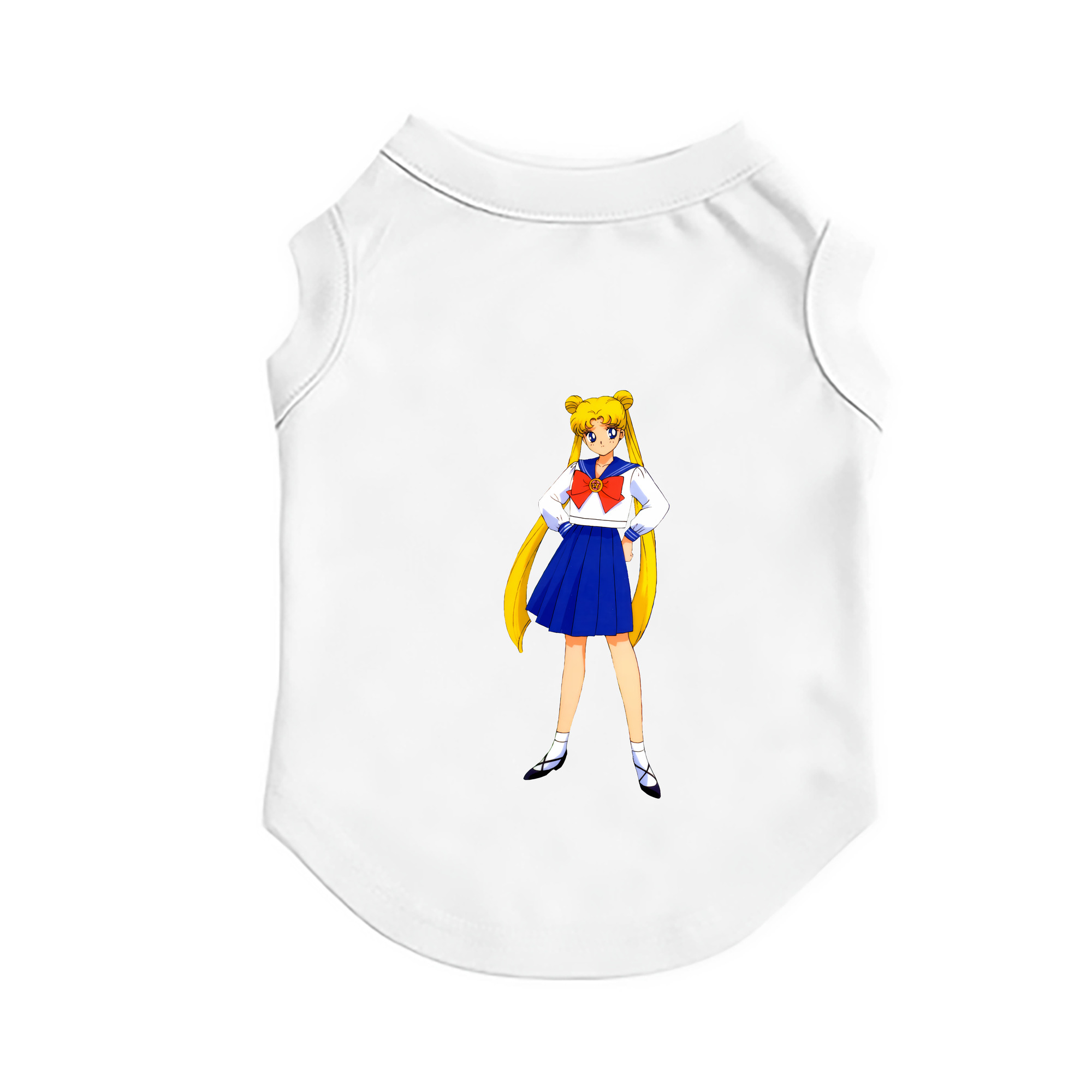 （画像用） 美少女戦士セーラームーン 愛野 美奈子 あいの みなこ Sailor Moon Aino Minako ペット用ベスト